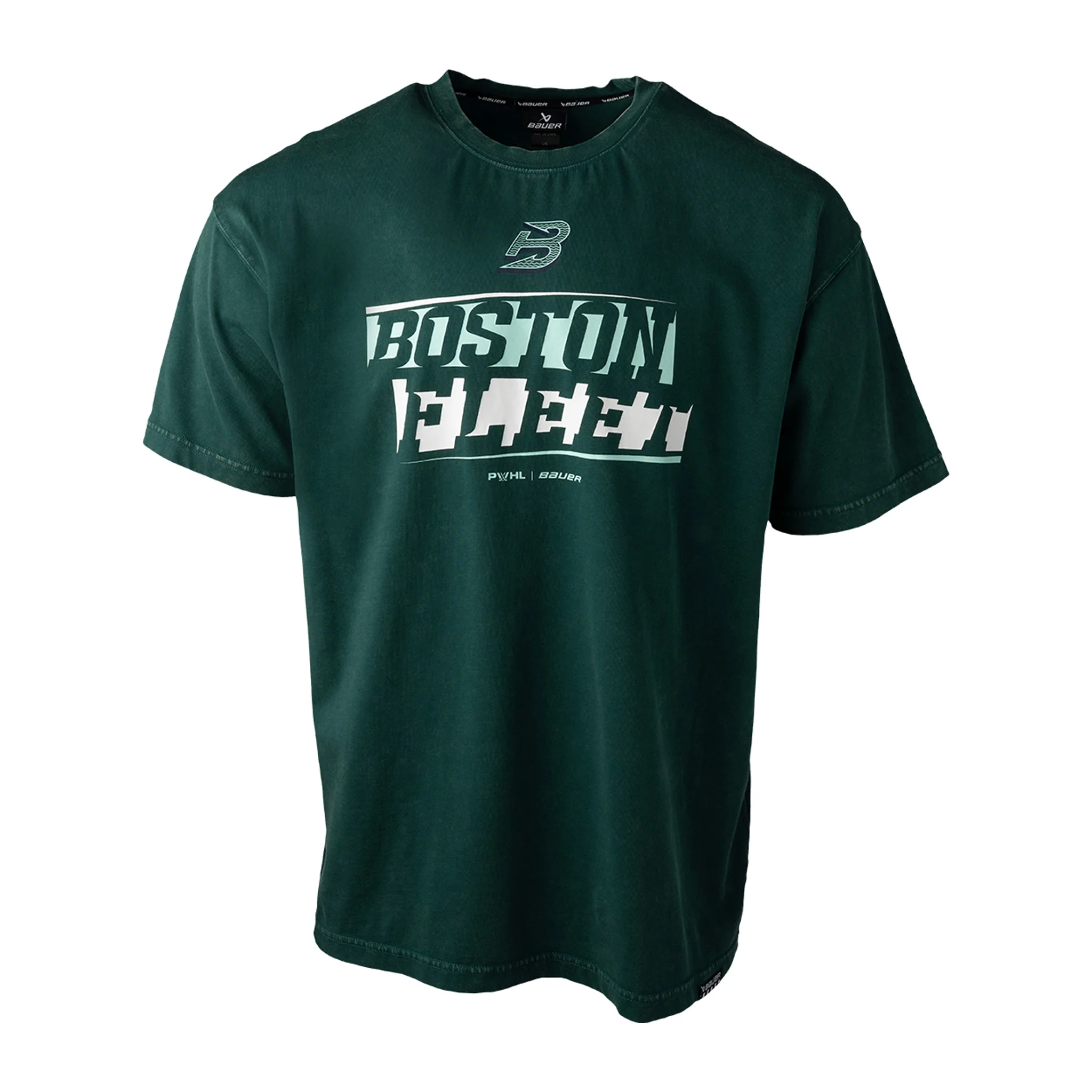 Adult Boston Fleet Bauer Boxy Graphic T-Shirt