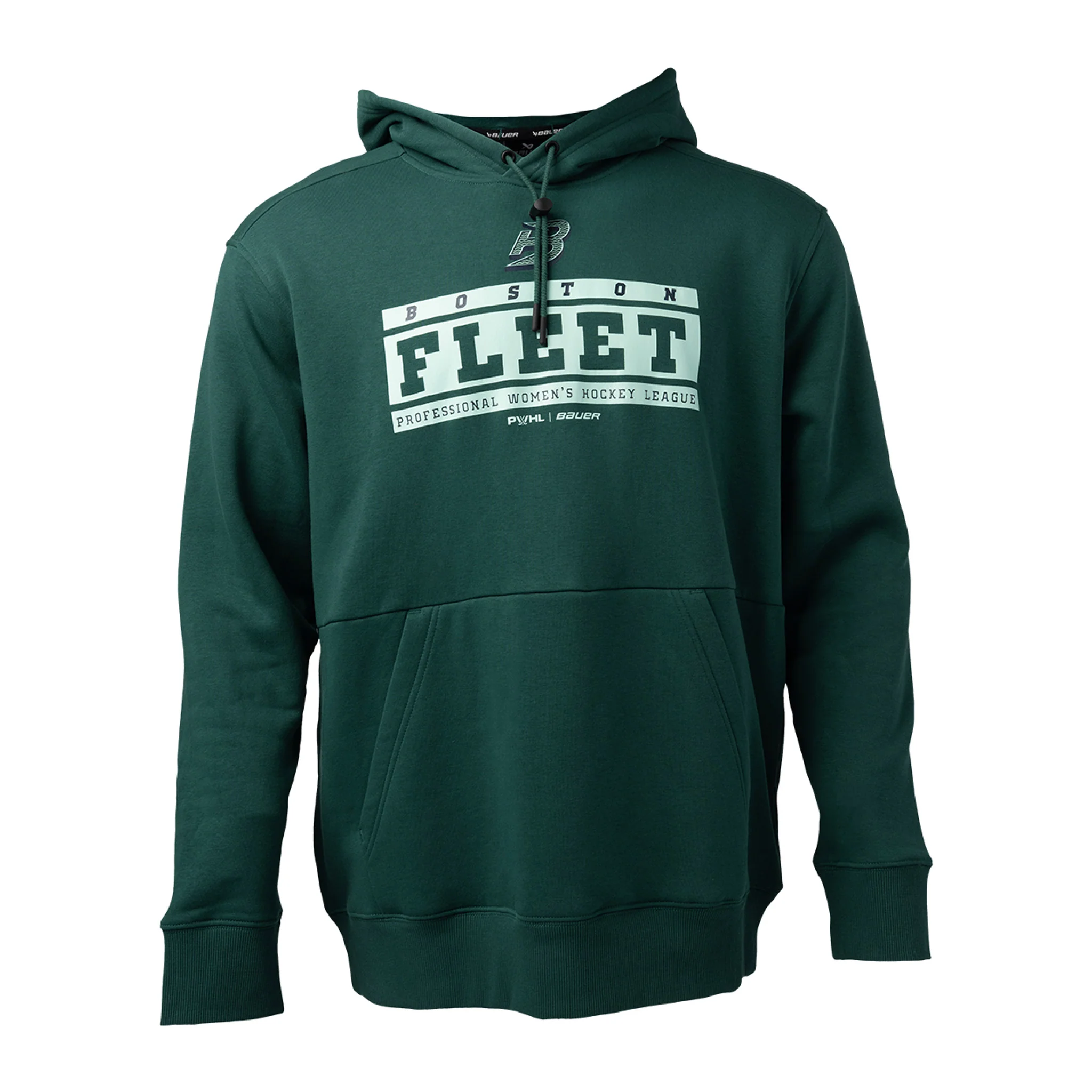 Adult Boston Fleet Bauer Core Ultimate Hoodie