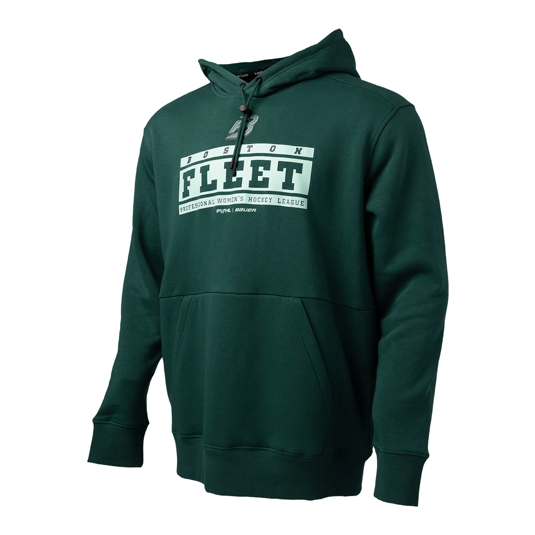 Adult Boston Fleet Bauer Core Ultimate Hoodie - Image 2