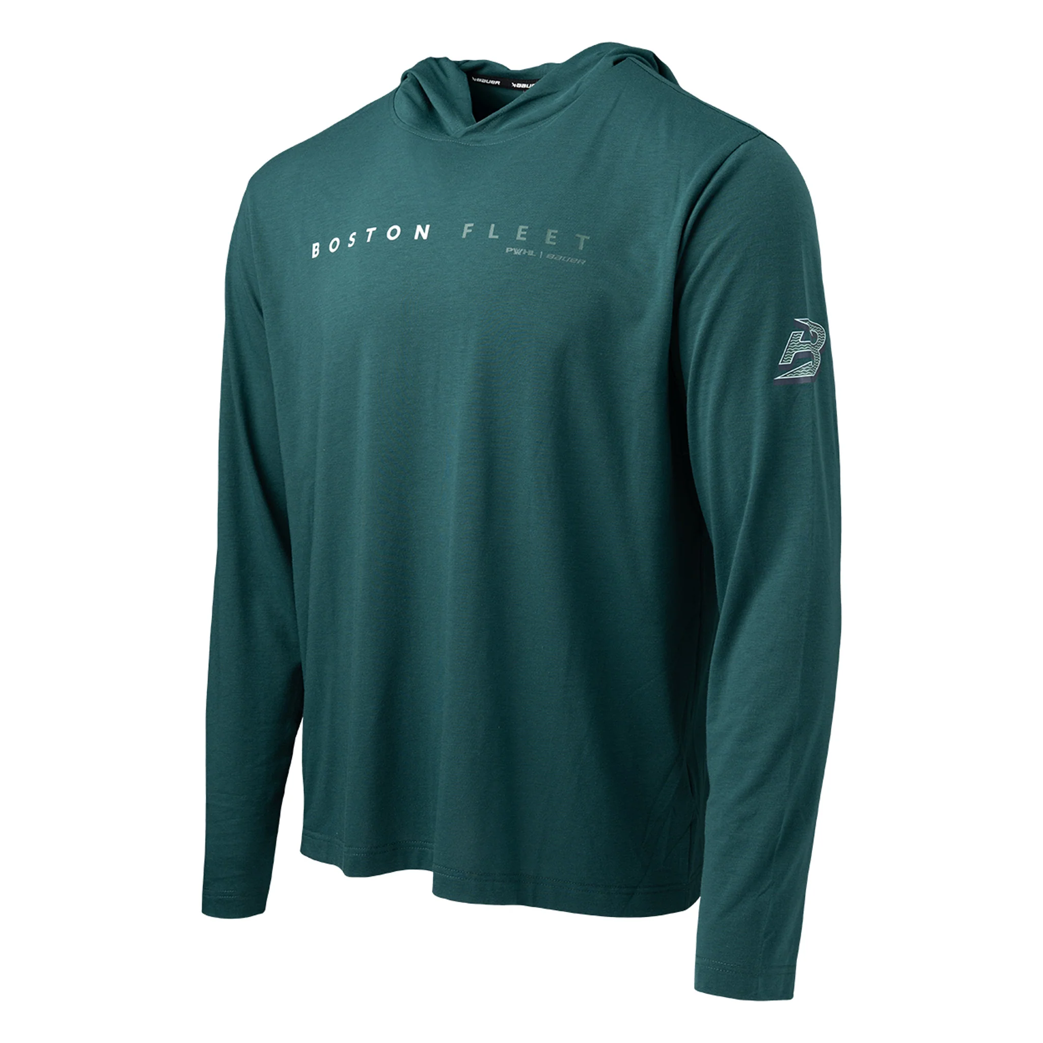 Adult Boston Fleet Bauer Lightweight Hoodie - Image 2