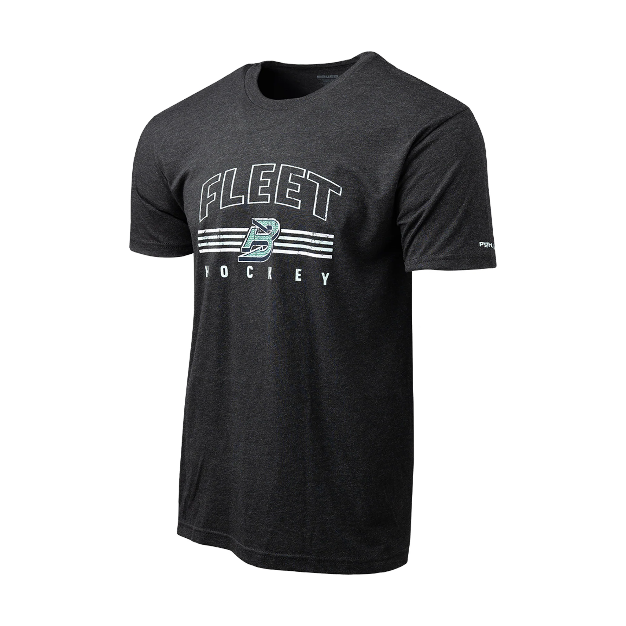 Adult Boston Fleet Bauer Tri Blend T-Shirt - Image 2