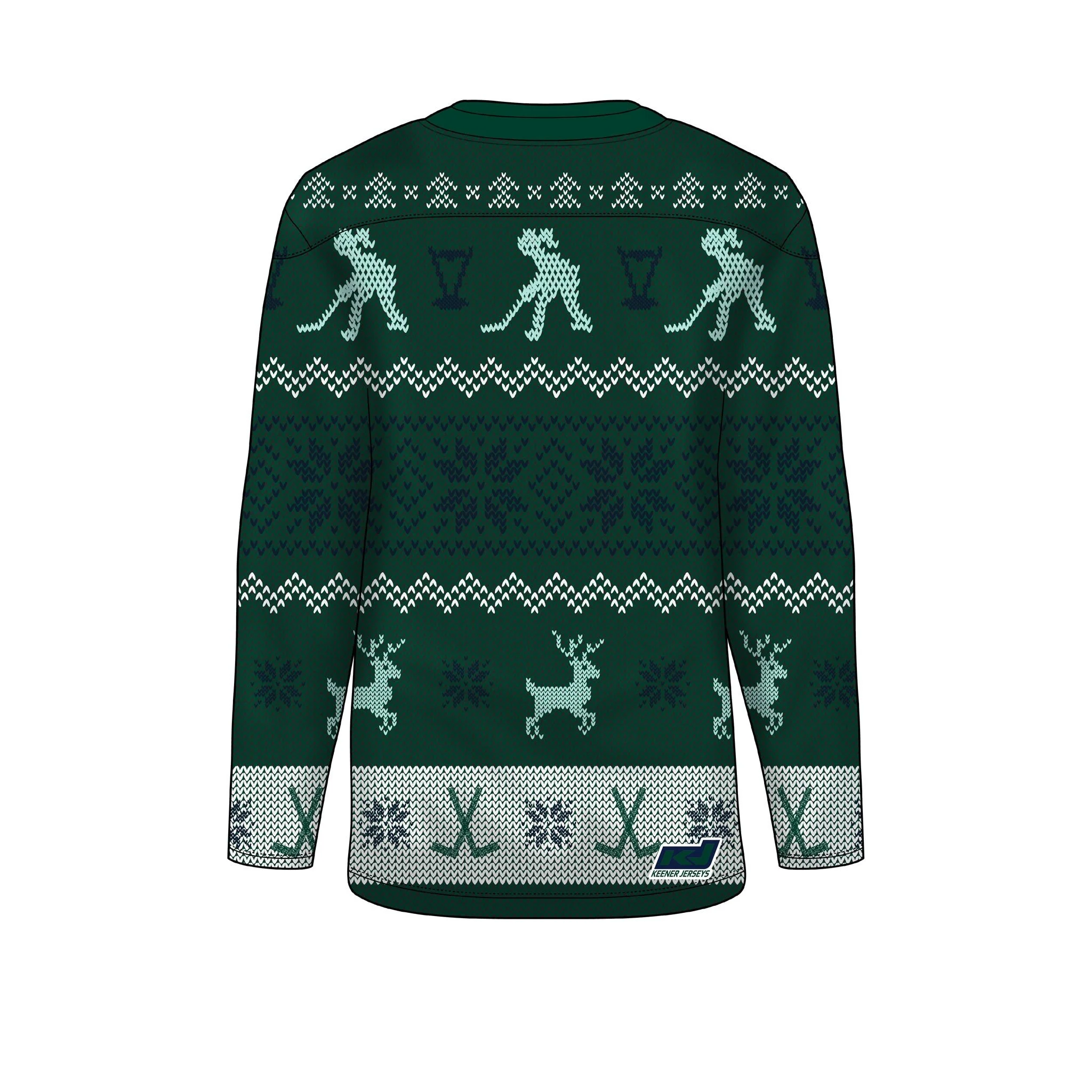 Adult Boston Fleet Holiday Sweater Jersey - Image 2
