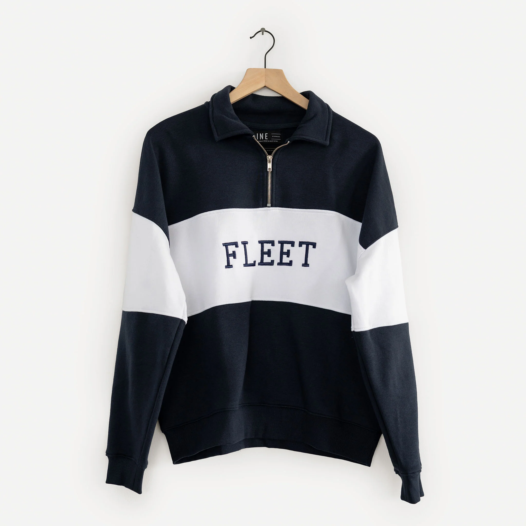 Adult Boston Fleet Line Change Team Pullover