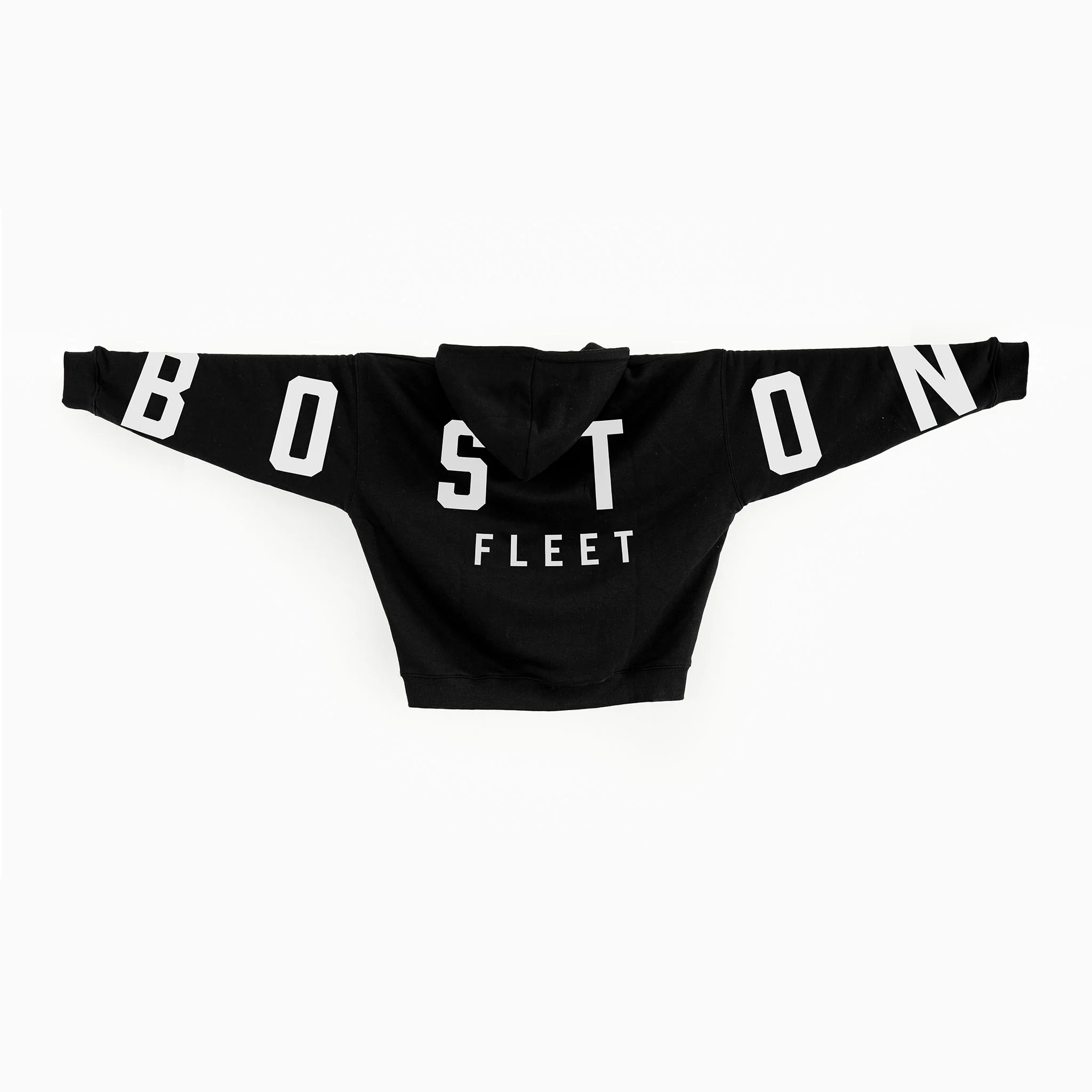 Adult Boston Fleet Line Change Warm Up Hoodie