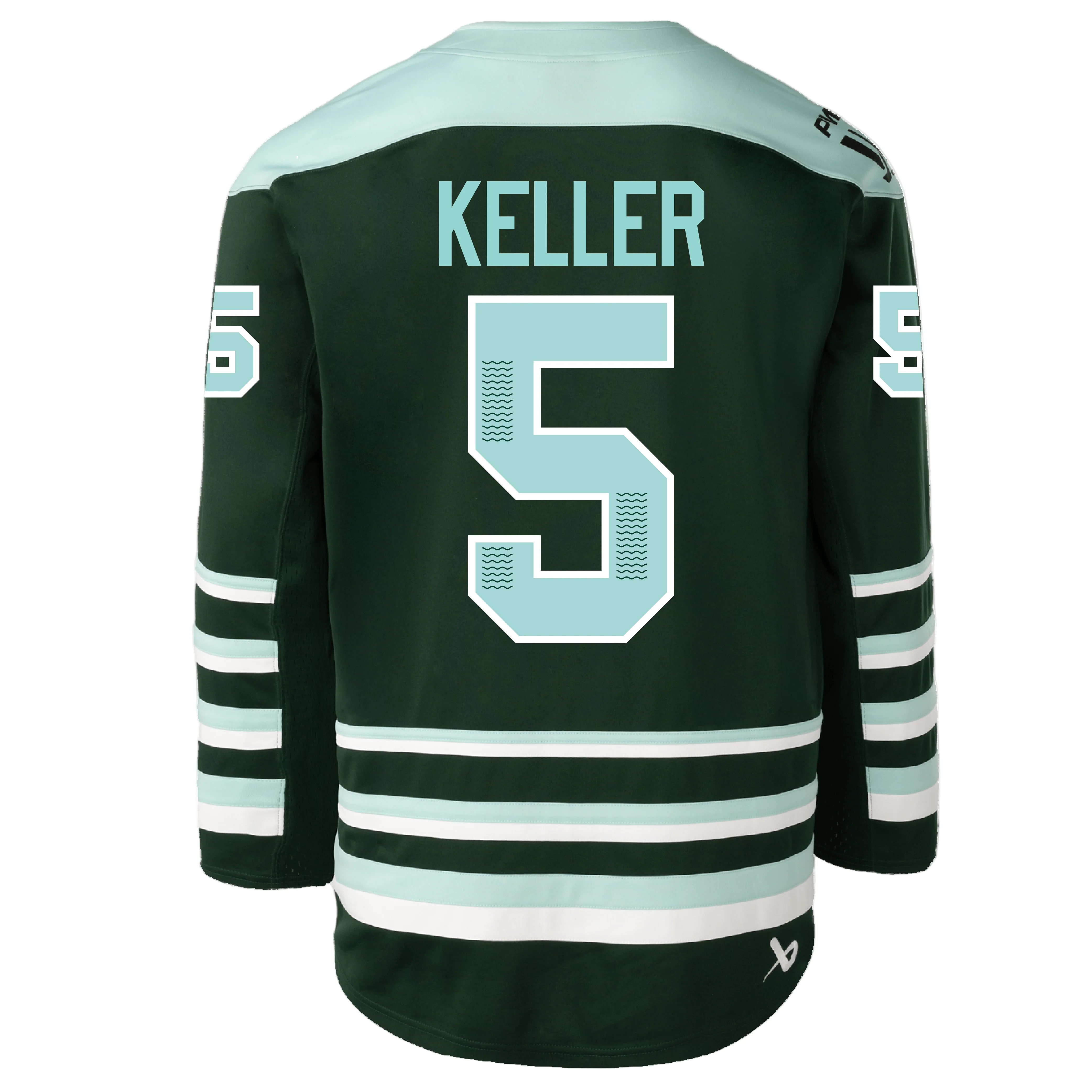 Adult Boston Fleet Megan Keller Bauer Replica Home Jersey