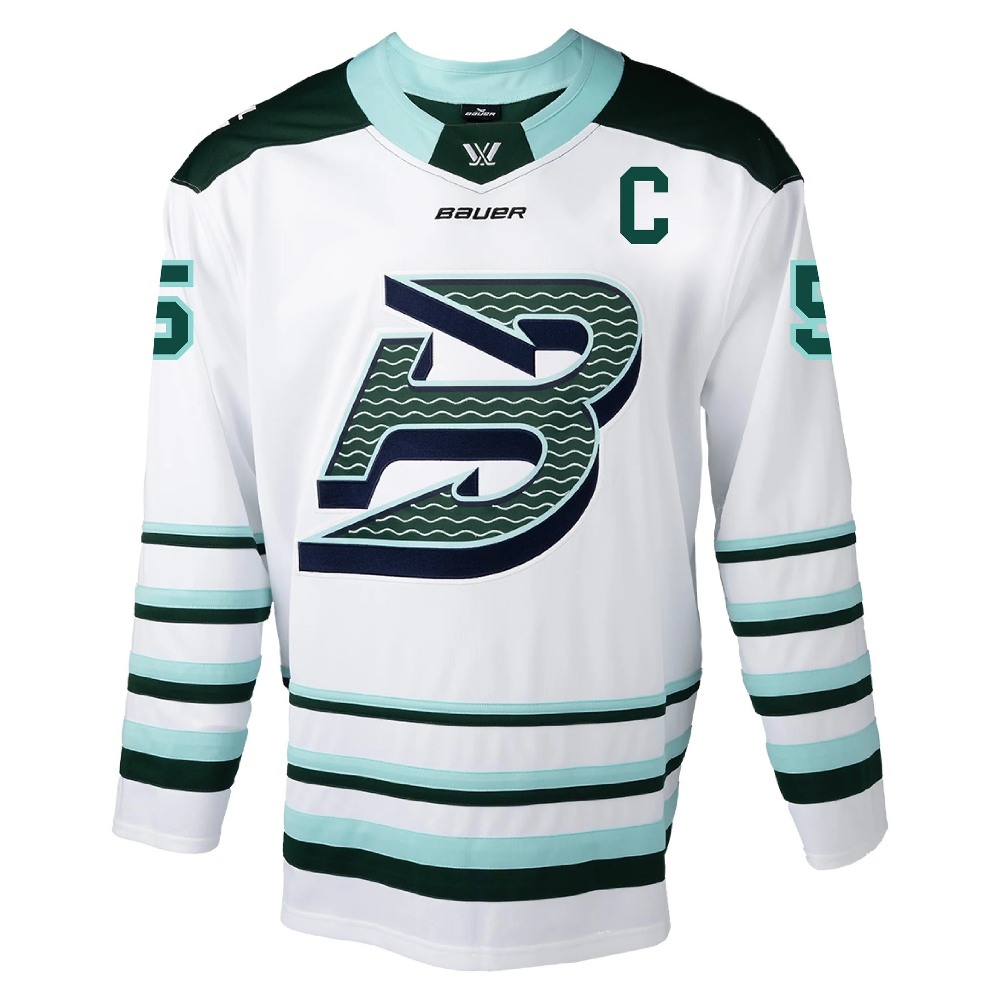 Adult Boston Fleet Megan Keller C Bauer Replica Away Jersey - Image 2