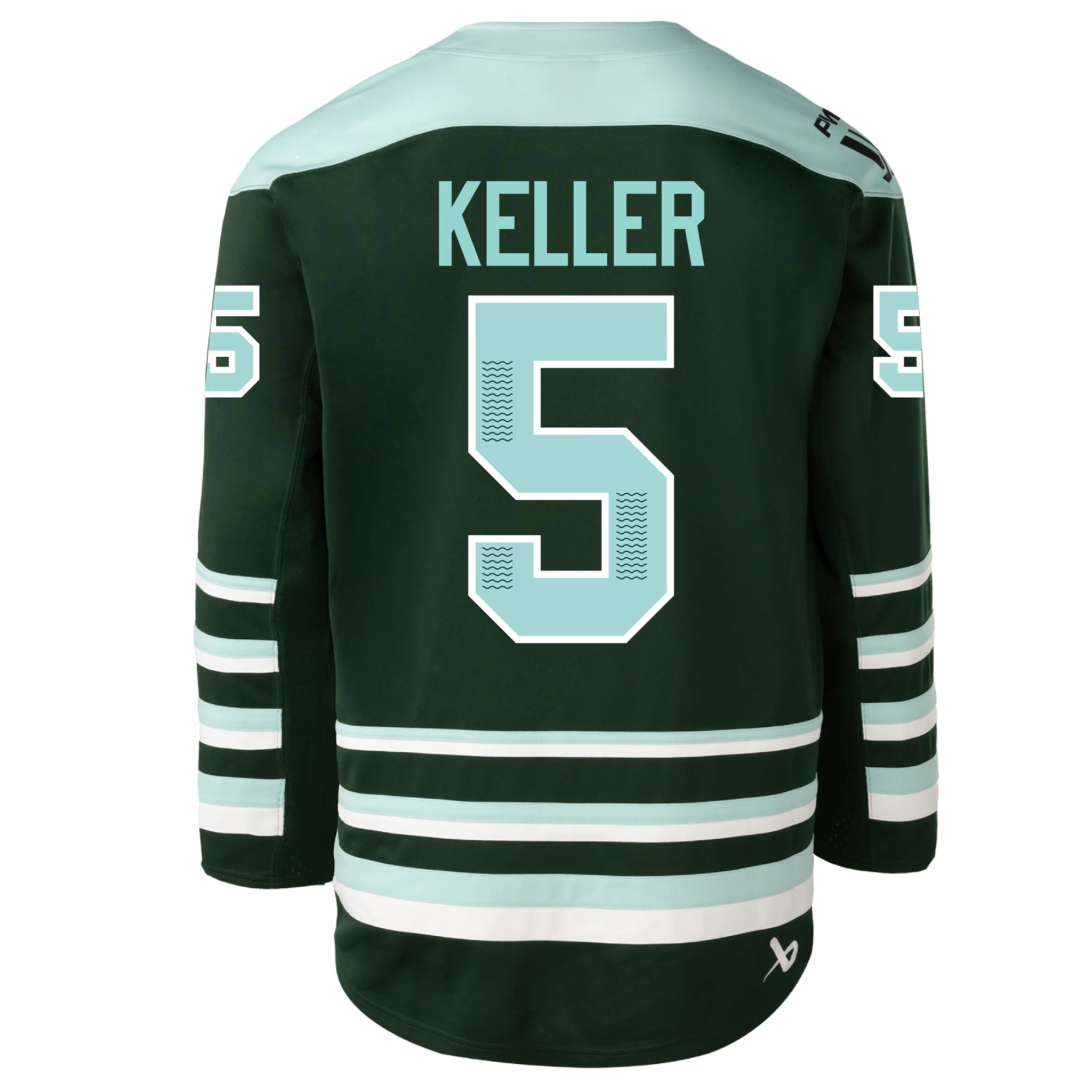 Adult Boston Fleet Megan Keller C Bauer Replica Home Jersey