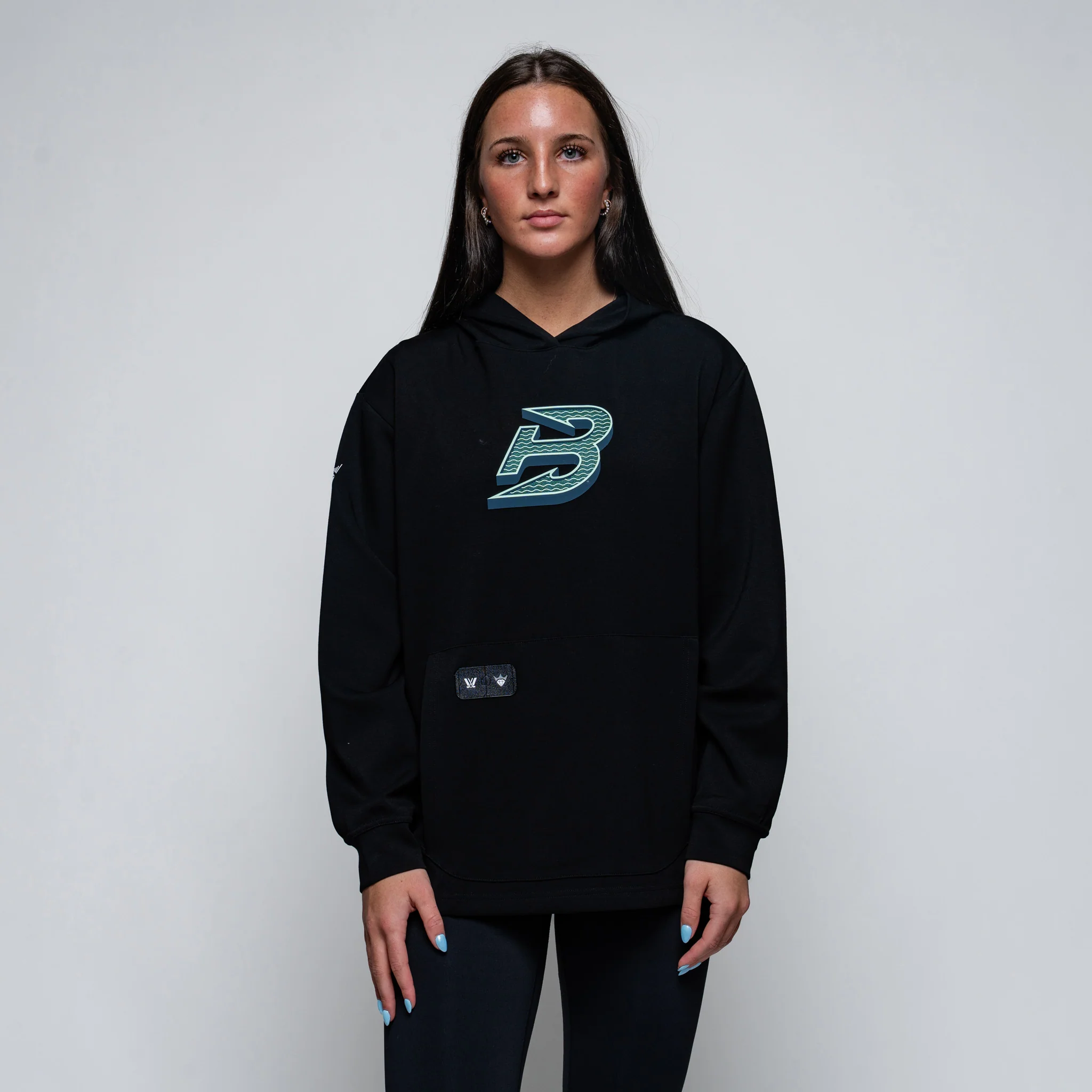 Adult Boston Fleet Royalty Aura Performance Hoodie