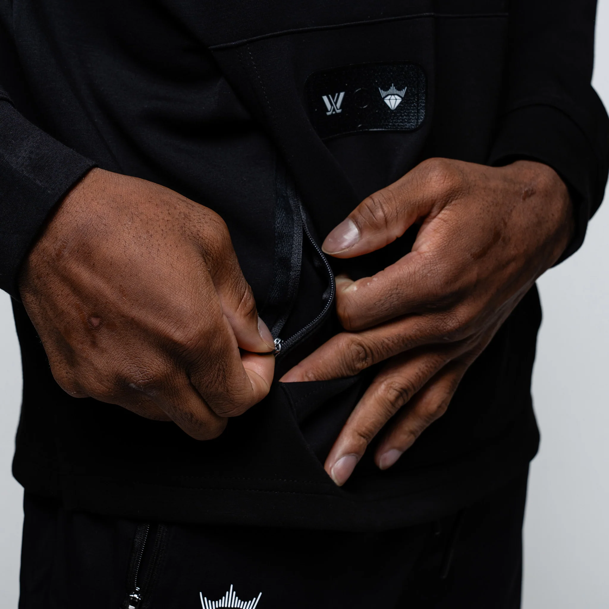 Adult Boston Fleet Royalty Aura Performance Hoodie - Image 4