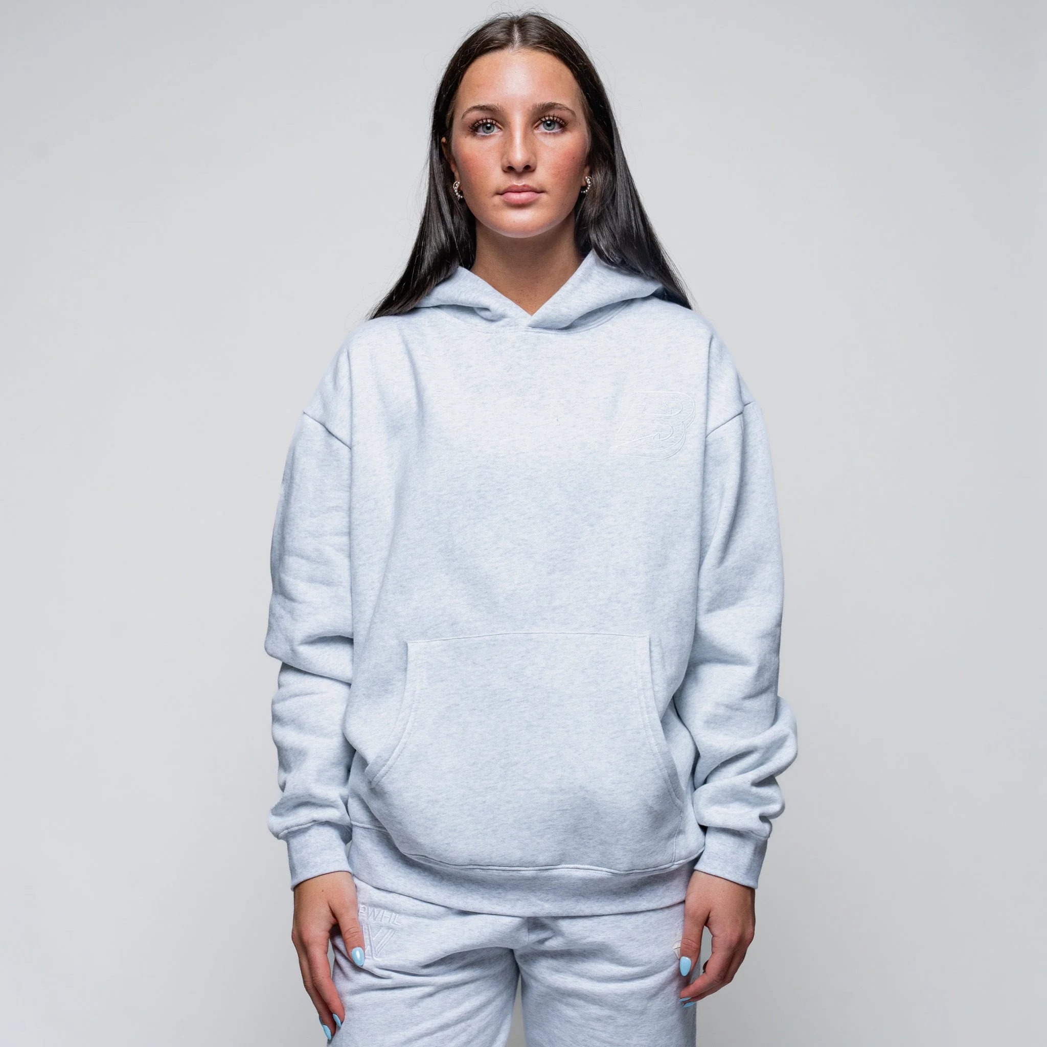 Adult Boston Fleet Royalty Relaxed Hoodie - Image 2
