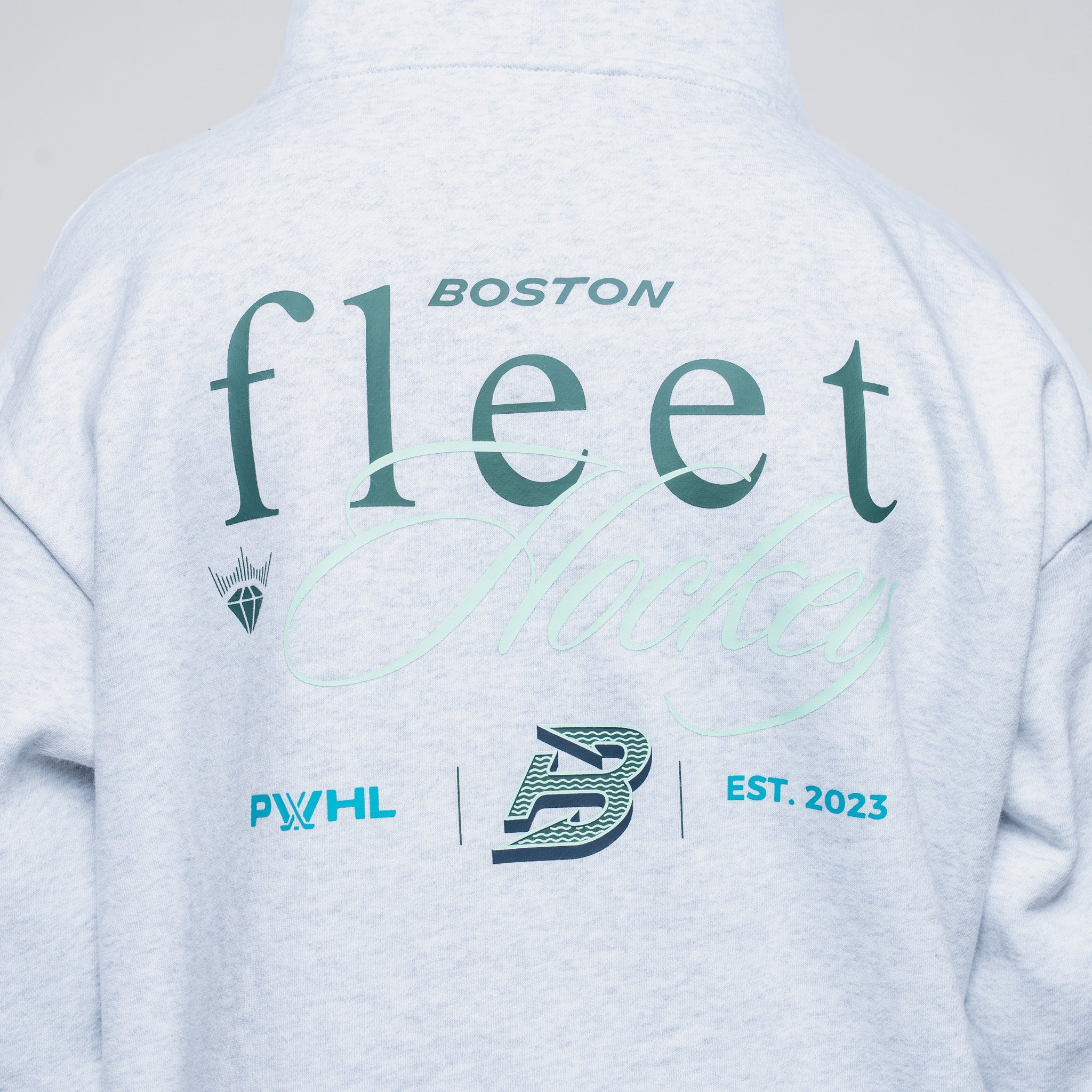 Adult Boston Fleet Royalty Relaxed Hoodie - Image 3