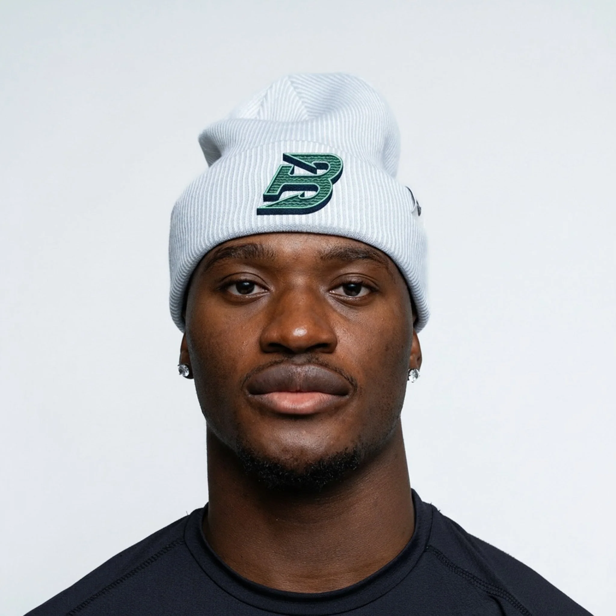 Adult Boston Fleet Royalty Tonal Double Knit Beanie