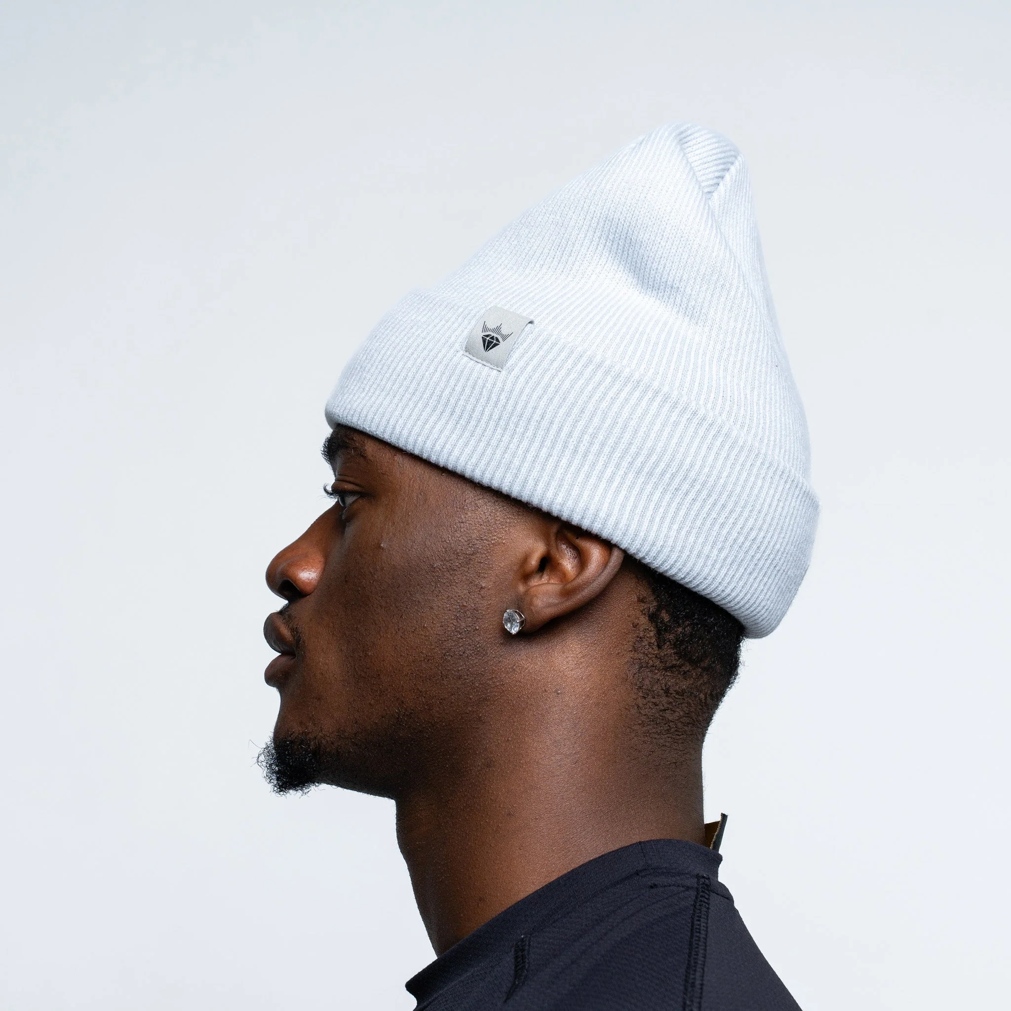 Adult Boston Fleet Royalty Tonal Double Knit Beanie - Image 2