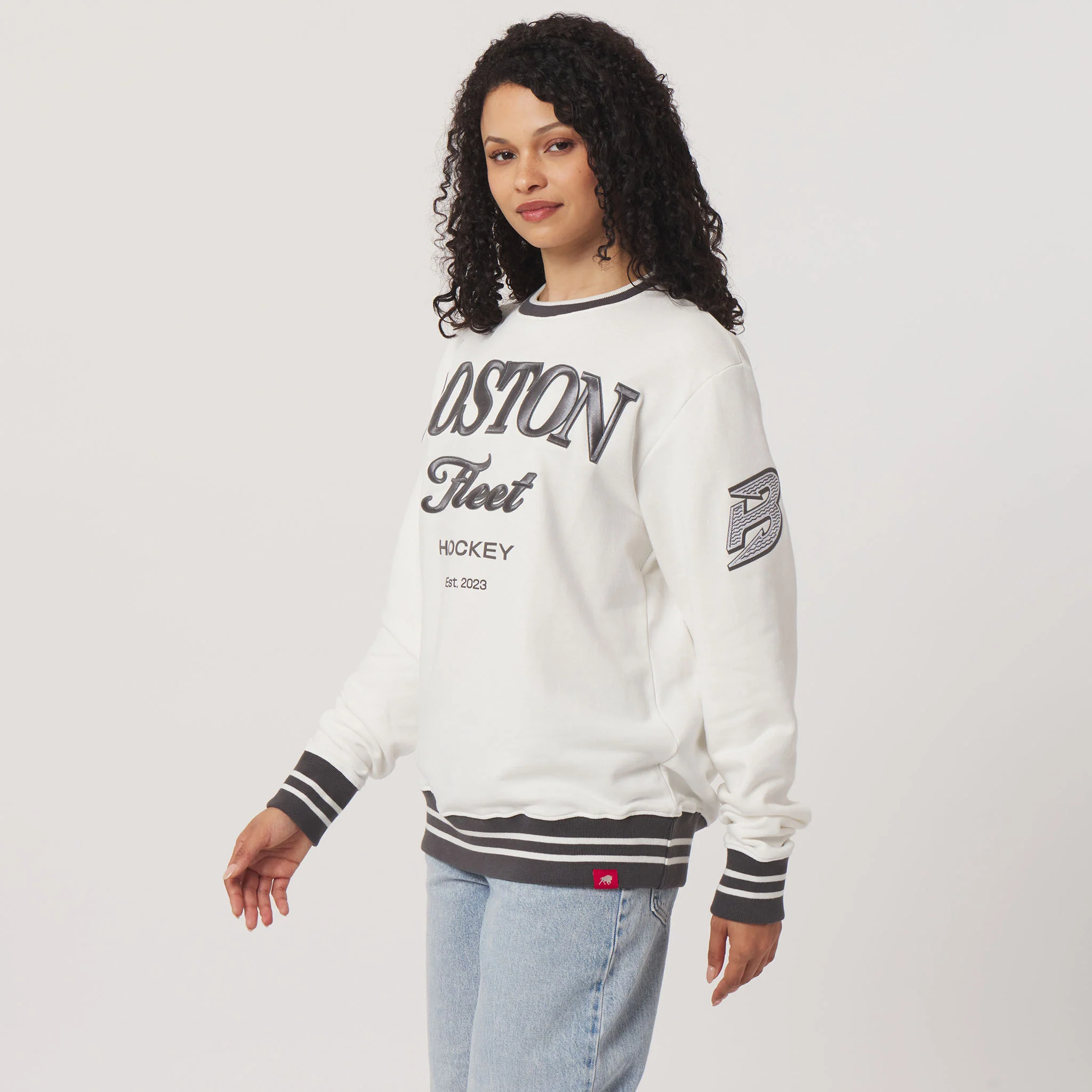 Adult Boston Fleet Sportiqe Ellington Crewneck - Image 4