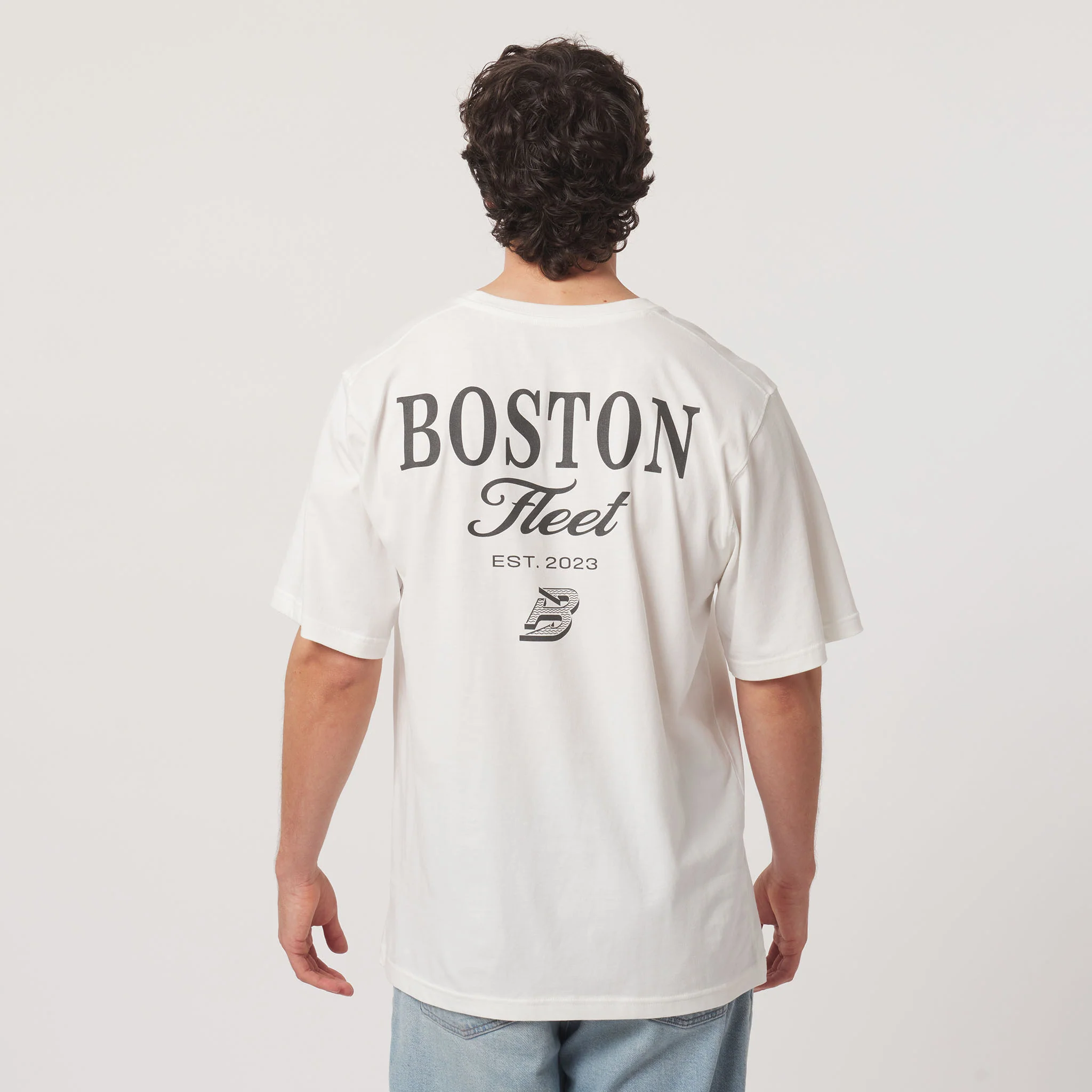 Adult Boston Fleet Sportiqe Heritage Duke T-Shirt - Image 2