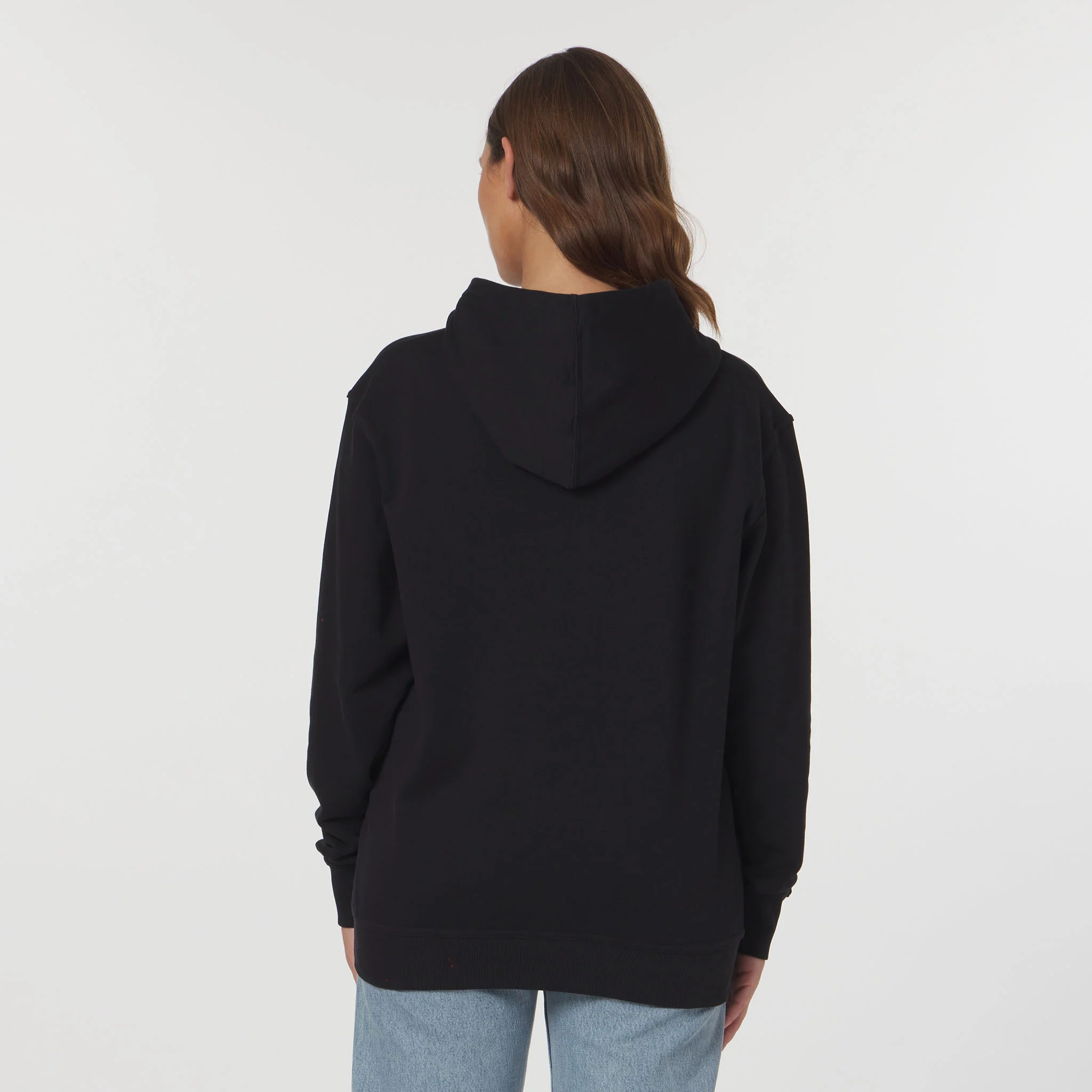 Adult Boston Fleet Sportiqe Puff Ink Logo Drake Hoodie - Image 4