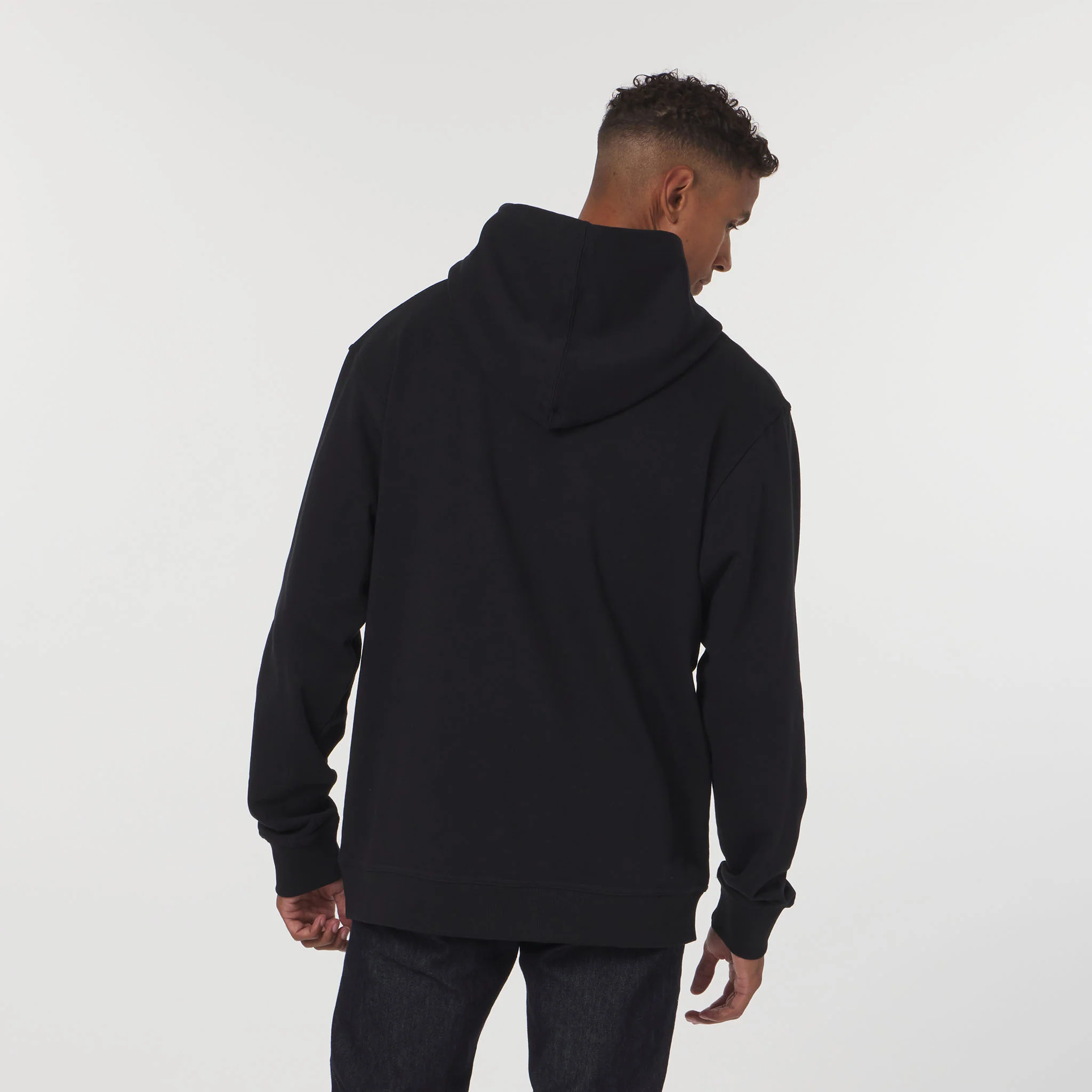 Adult Boston Fleet Sportiqe Puff Ink Logo Drake Hoodie - Image 8