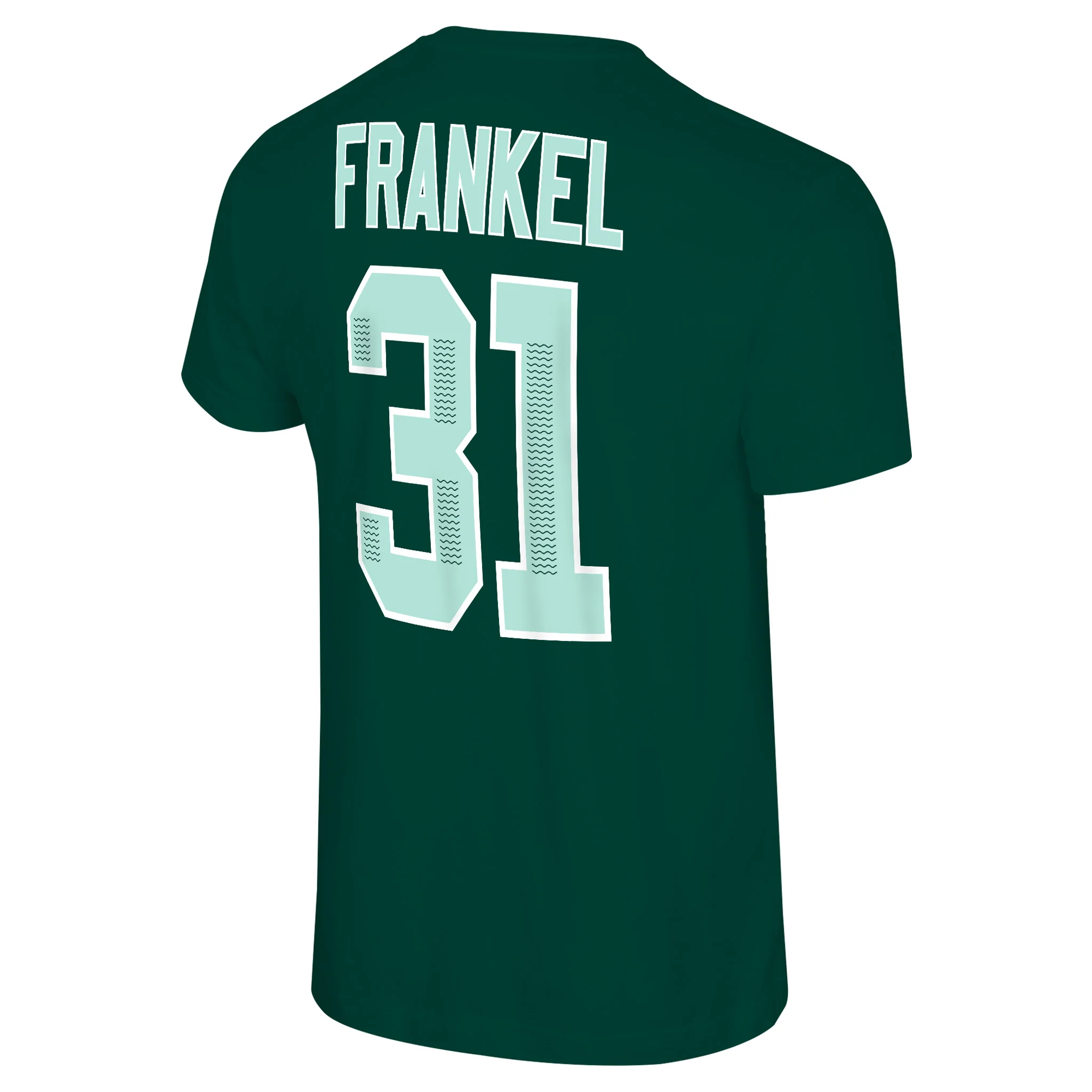 Adult Boston Fleet Stadium Essentials Aerin Frankel #31 T-Shirt