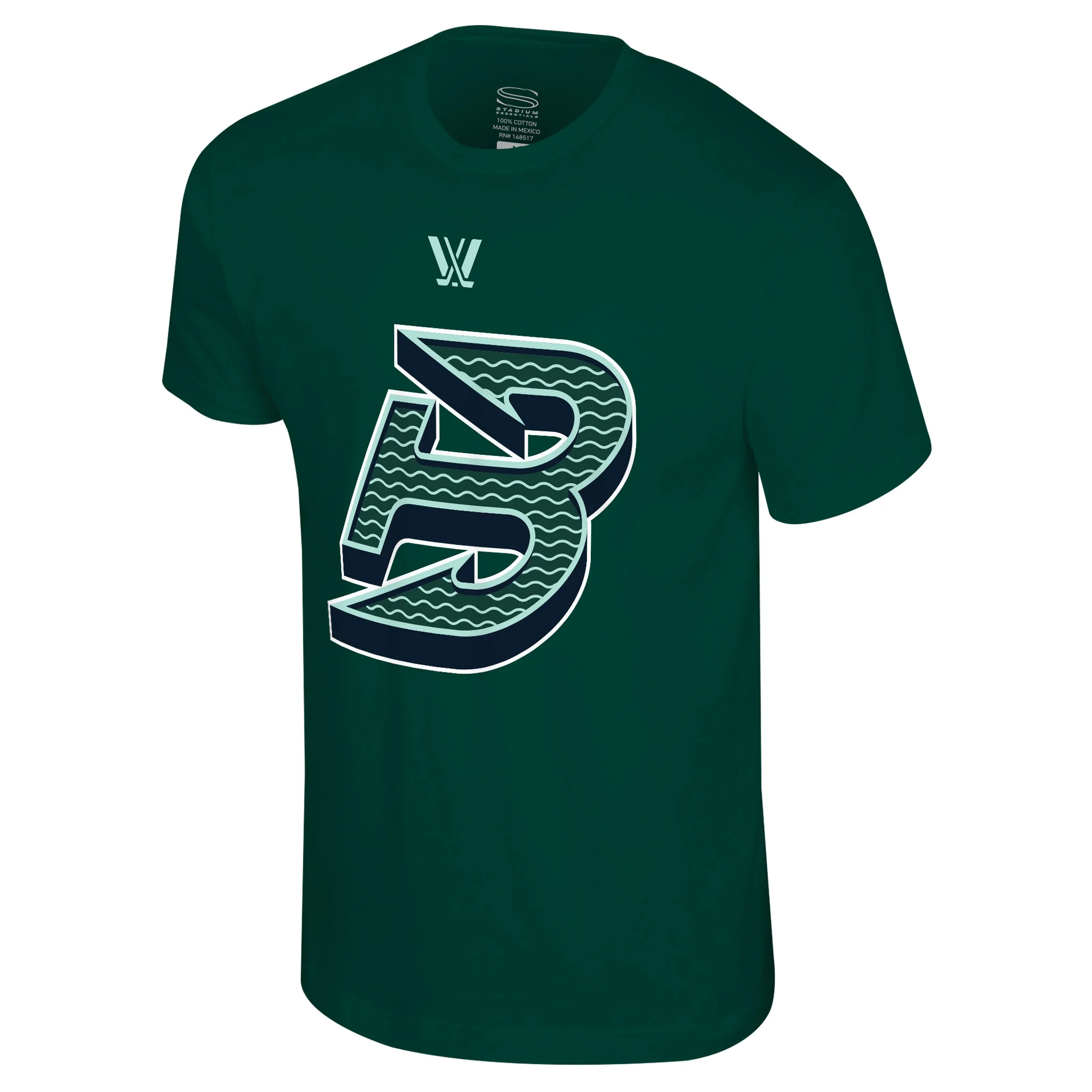 Adult Boston Fleet Stadium Essentials Aerin Frankel #31 T-Shirt - Image 2