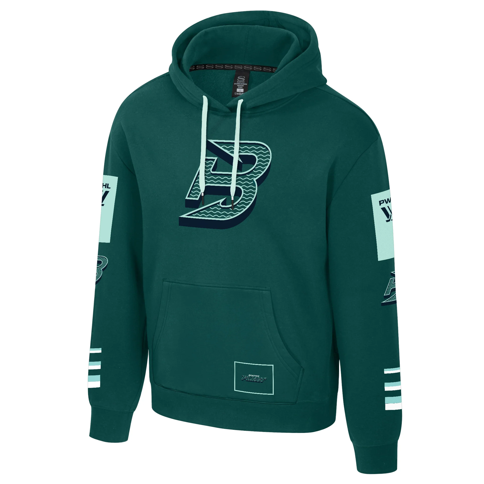 Adult Boston Fleet Stadium Essentials City Star Hoodie