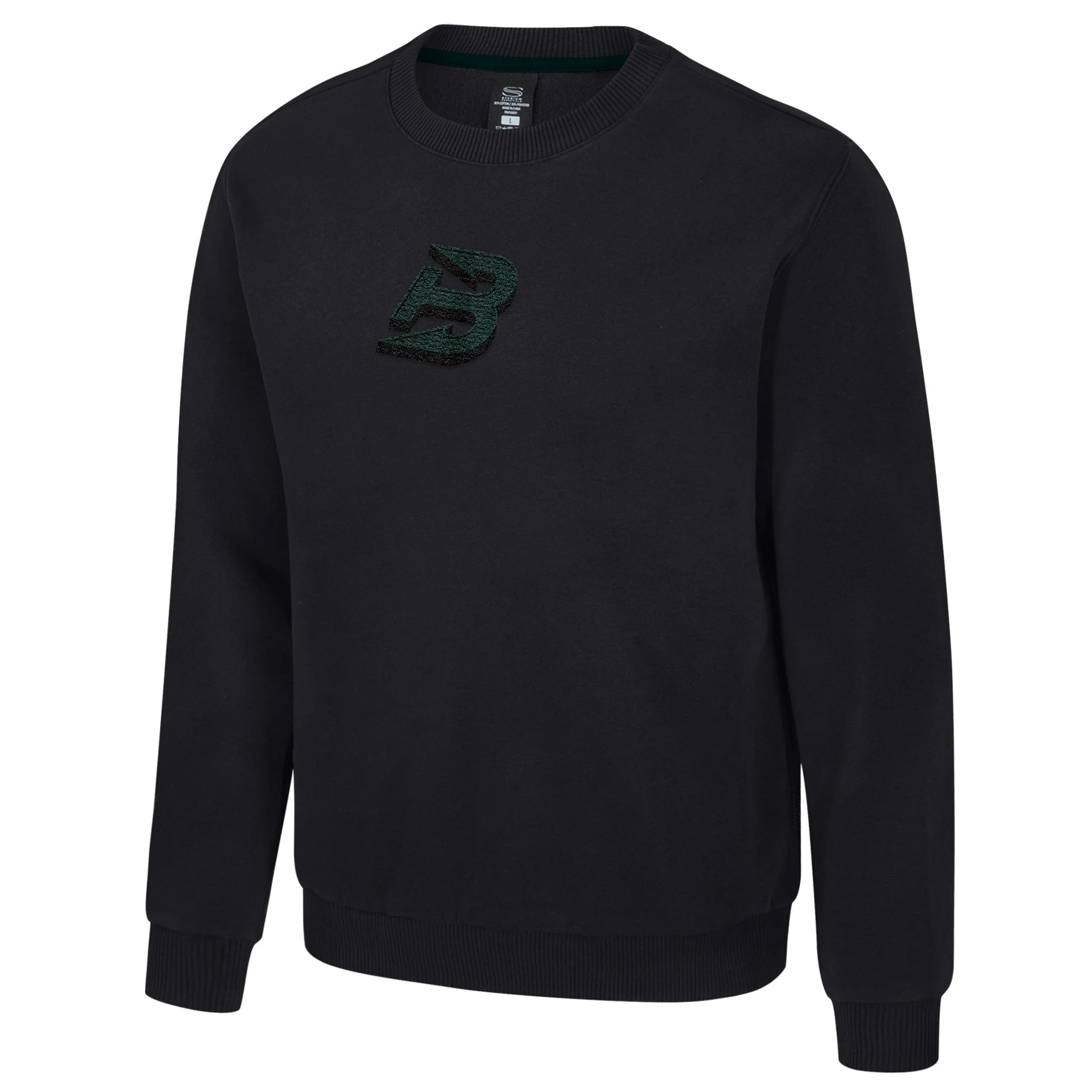 Adult Boston Fleet Stadium Essentials Club Level Fleece Crew with Chenille Patch