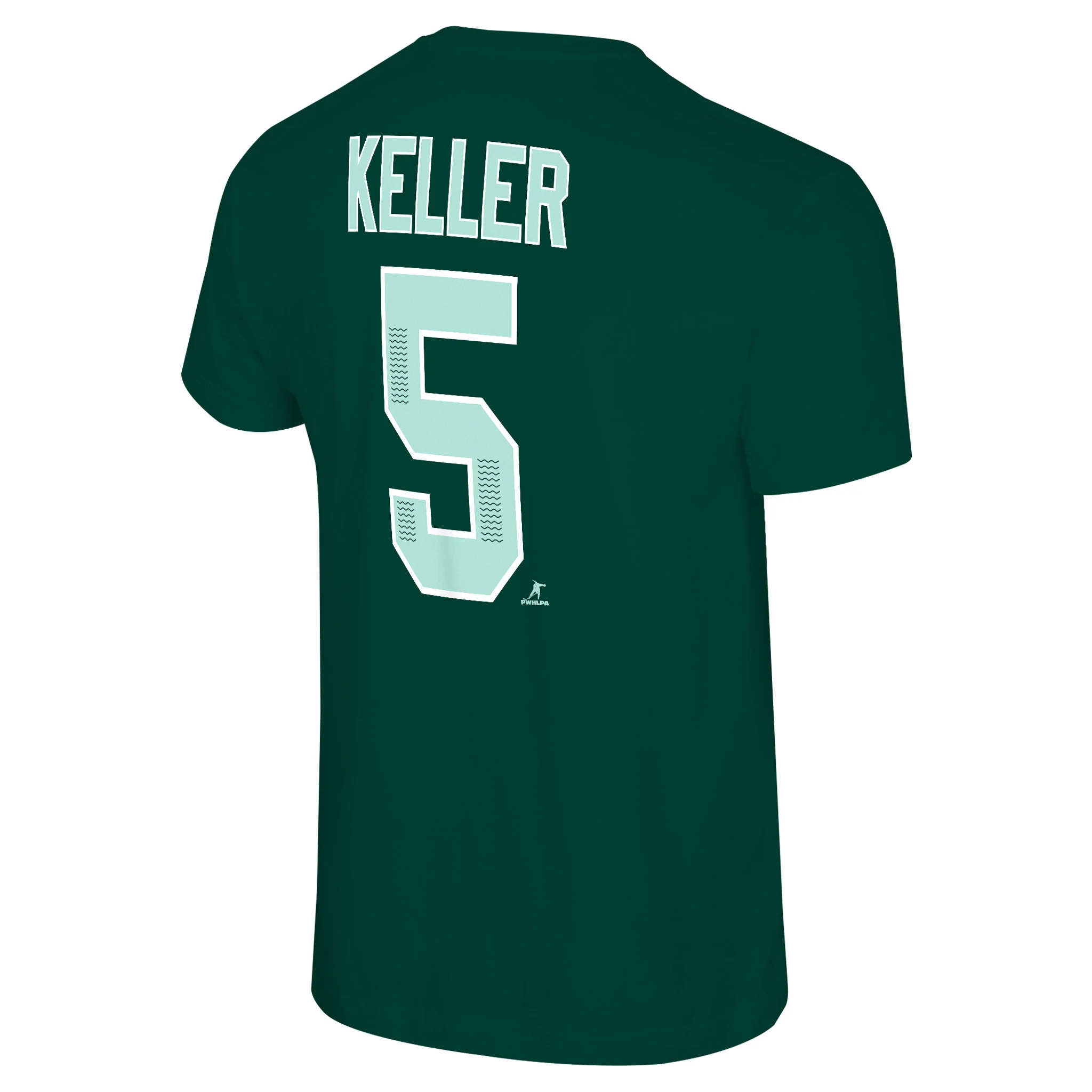 Adult Boston Fleet Stadium Essentials Megan Keller #5 T-Shirt