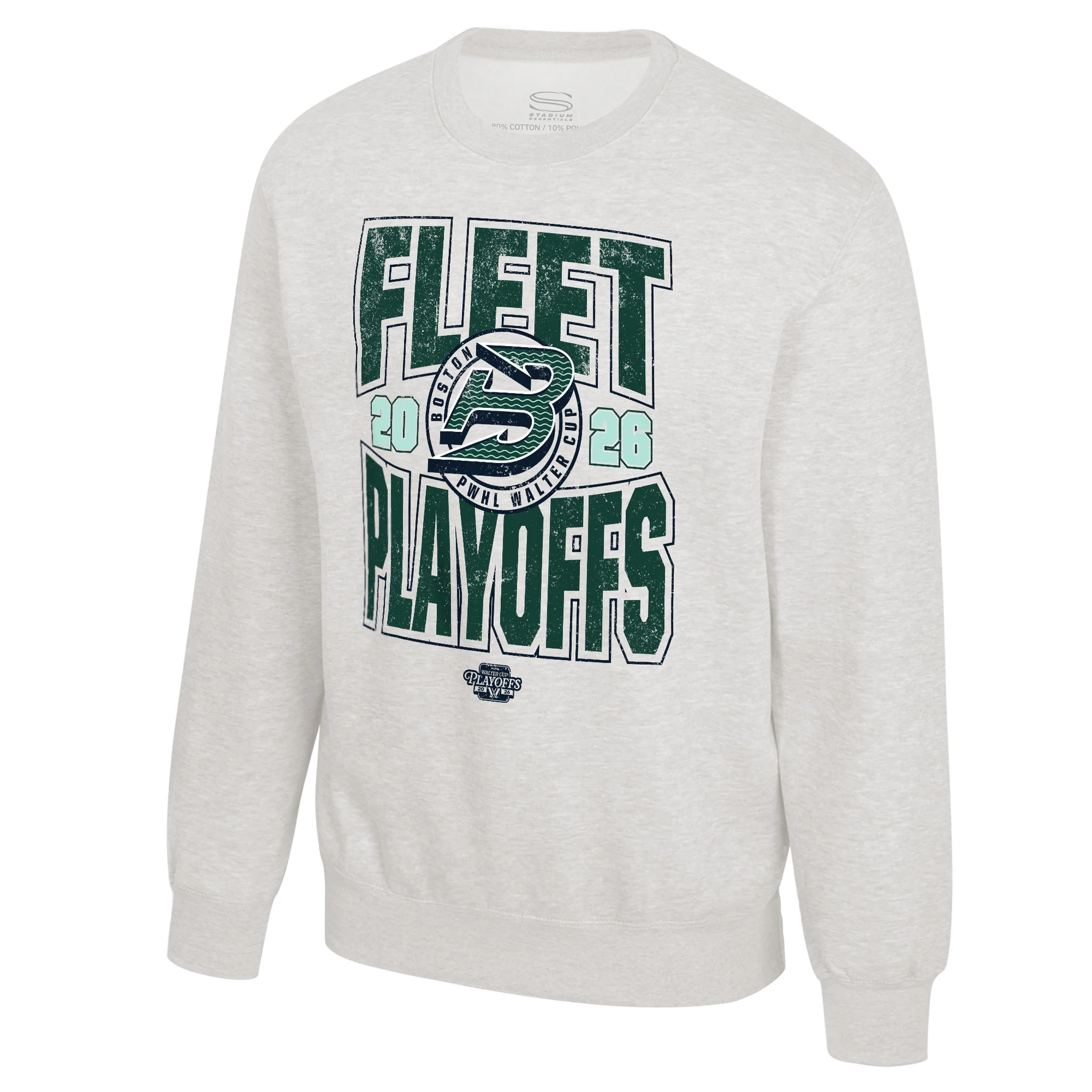 Adult Boston Fleet Stadium Essentials Playoffs Voyage 2026 Crew