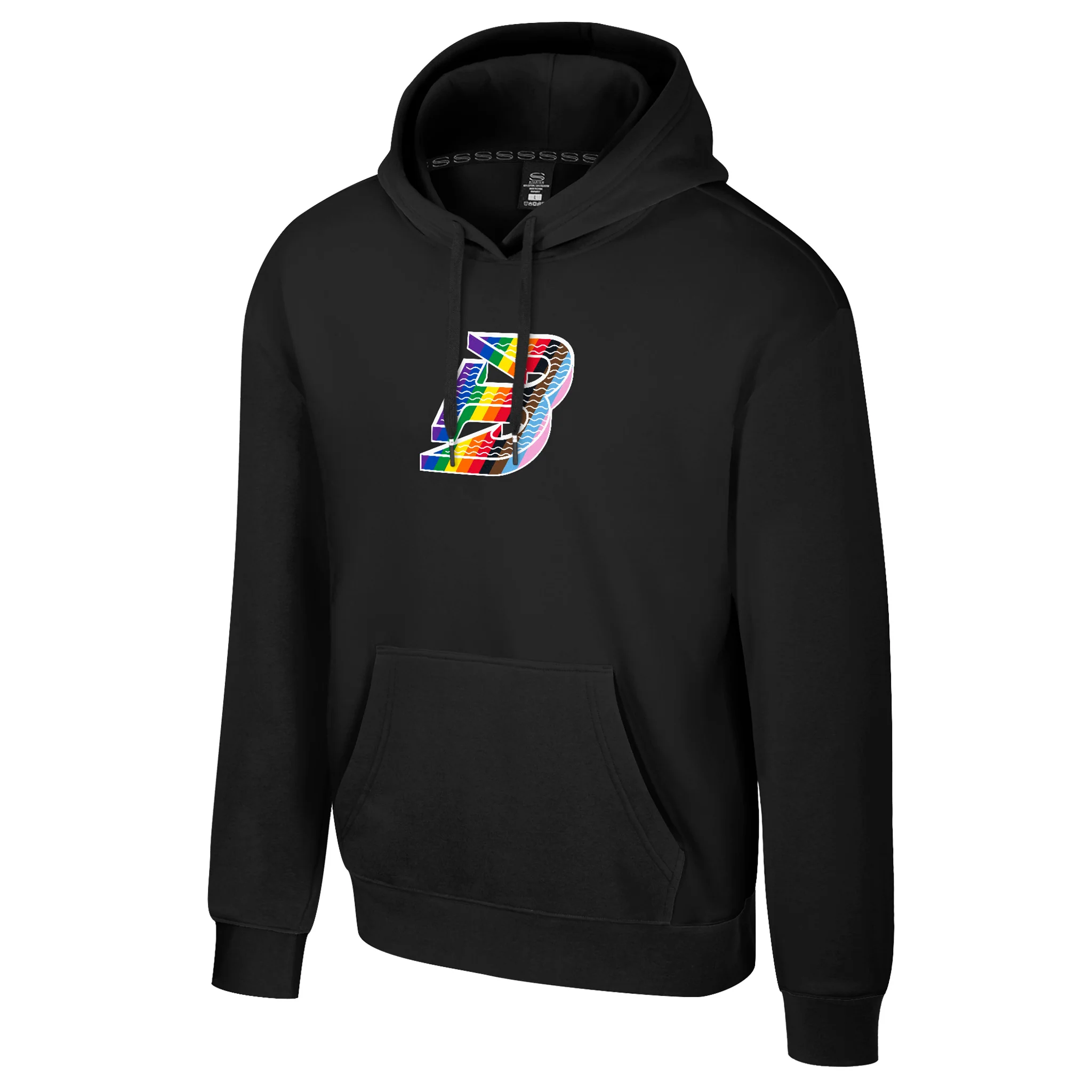 Adult Boston Fleet Stadium Essentials Pride Burst Hoodie