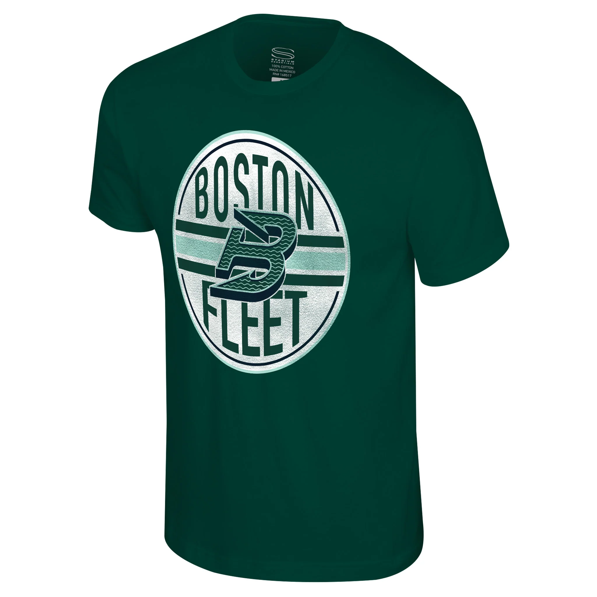 Adult Boston Fleet Stadium Essentials Seal T-Shirt