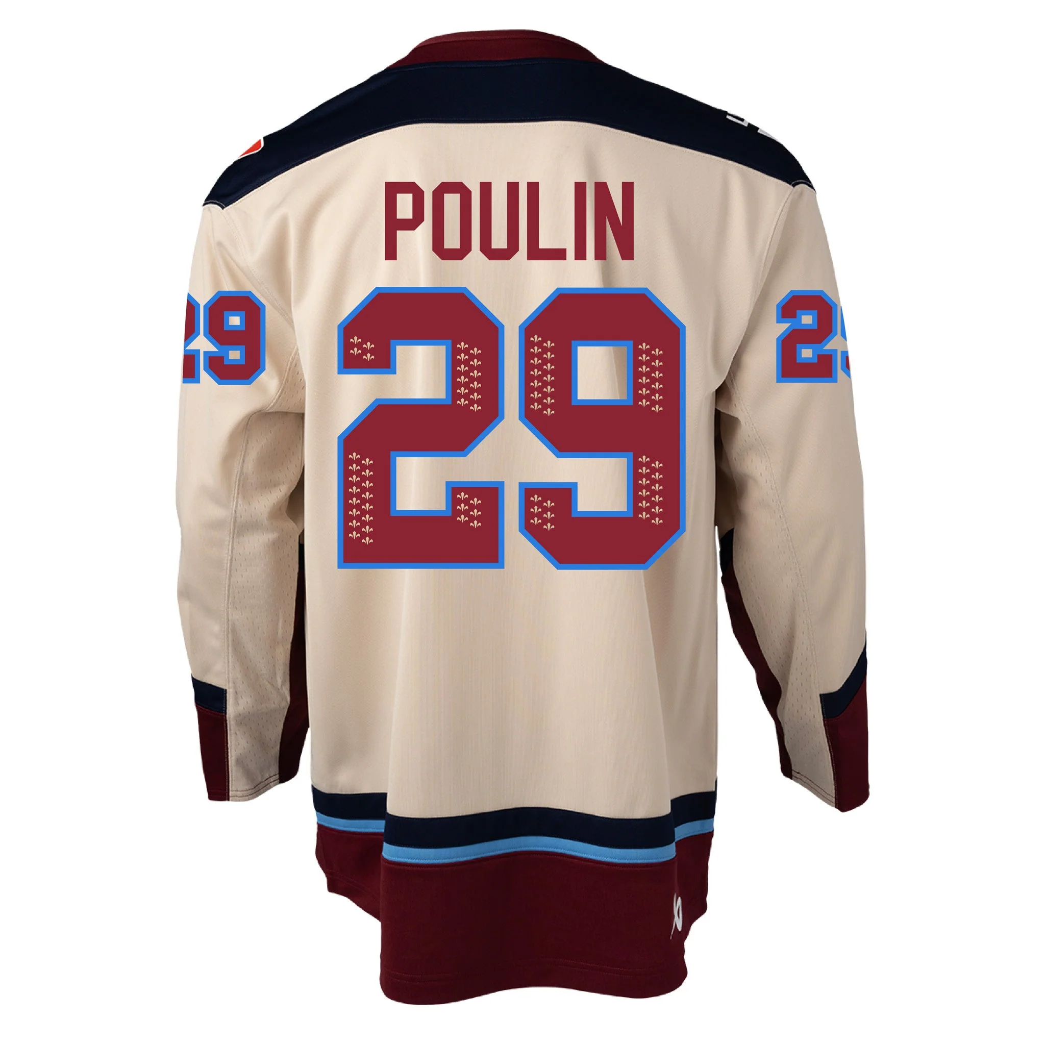 Adult Marie-Philip Poulin Montreal Victoire Bauer Replica Away Jersey
