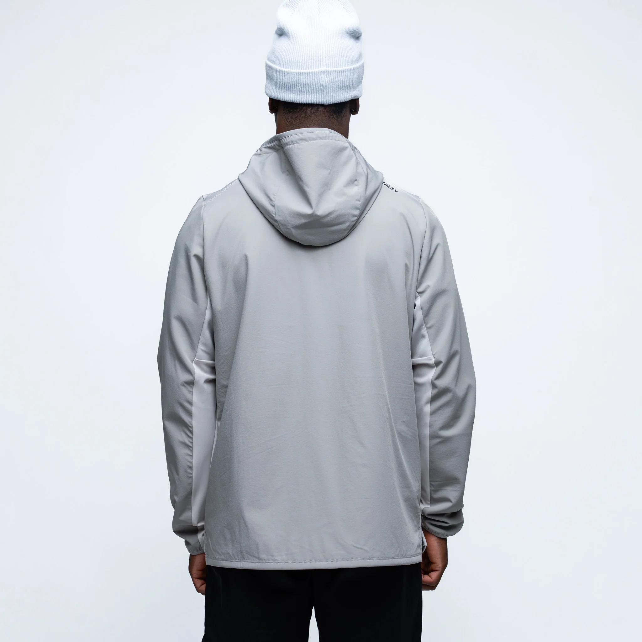 Adult Minnesota Frost Adulty Royalty Podium Hybrid Quarter Zip Jacket 2.0 - Image 2