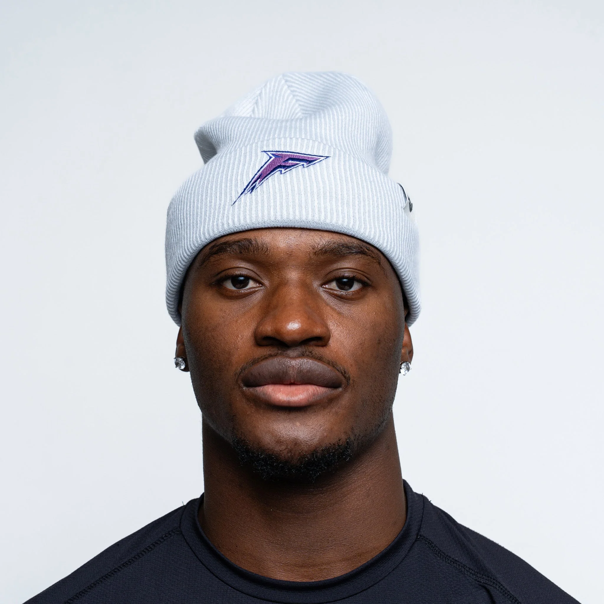 Adult Minnesota Frost Adulty Royalty Tonal Double Knit Beanie