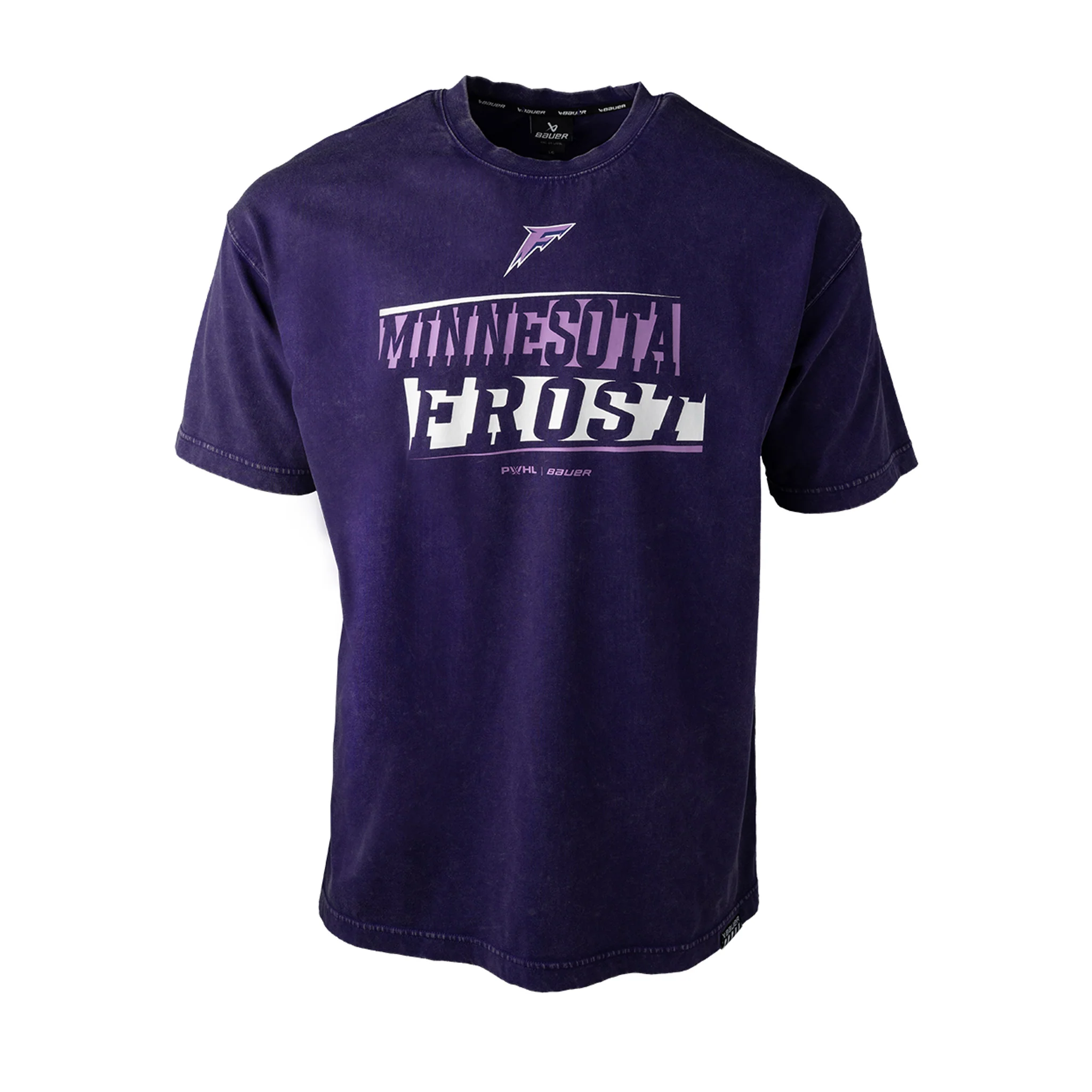 Adult Minnesota Frost Bauer Boxy Graphic T-Shirt