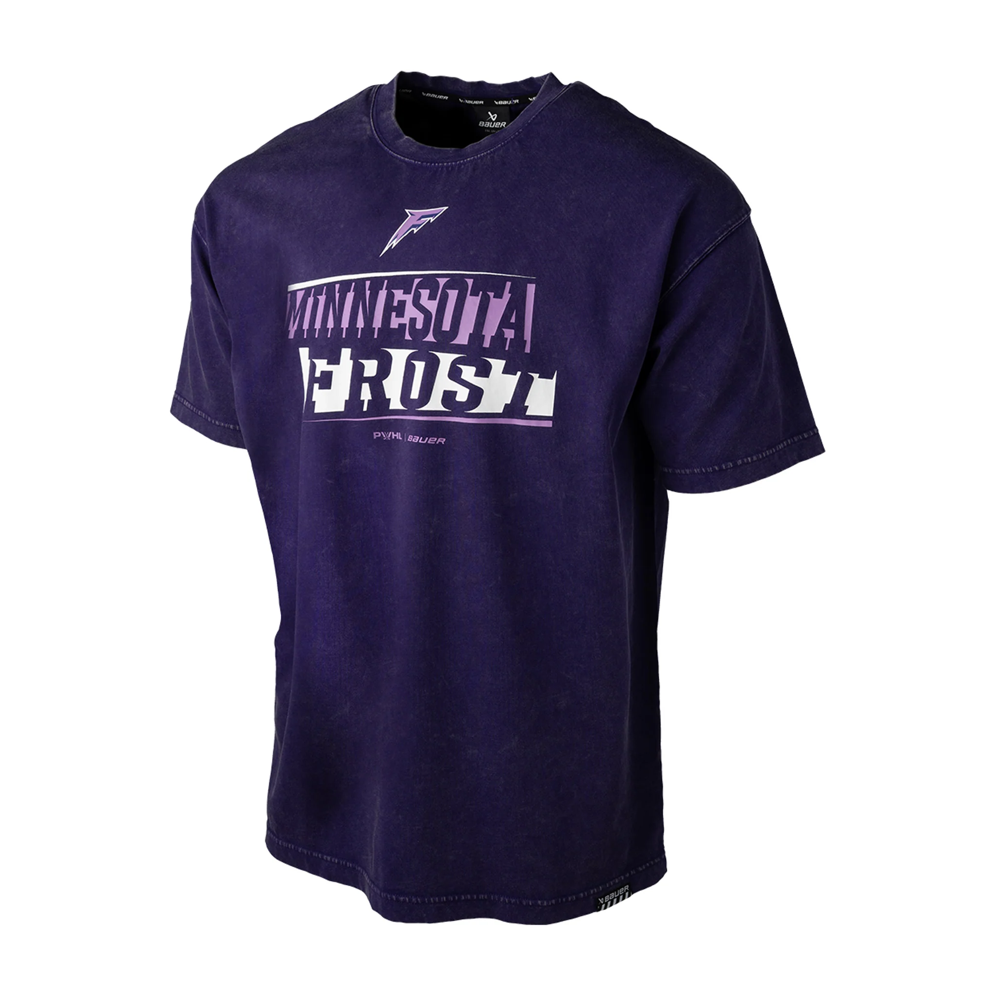Adult Minnesota Frost Bauer Boxy Graphic T-Shirt - Image 2