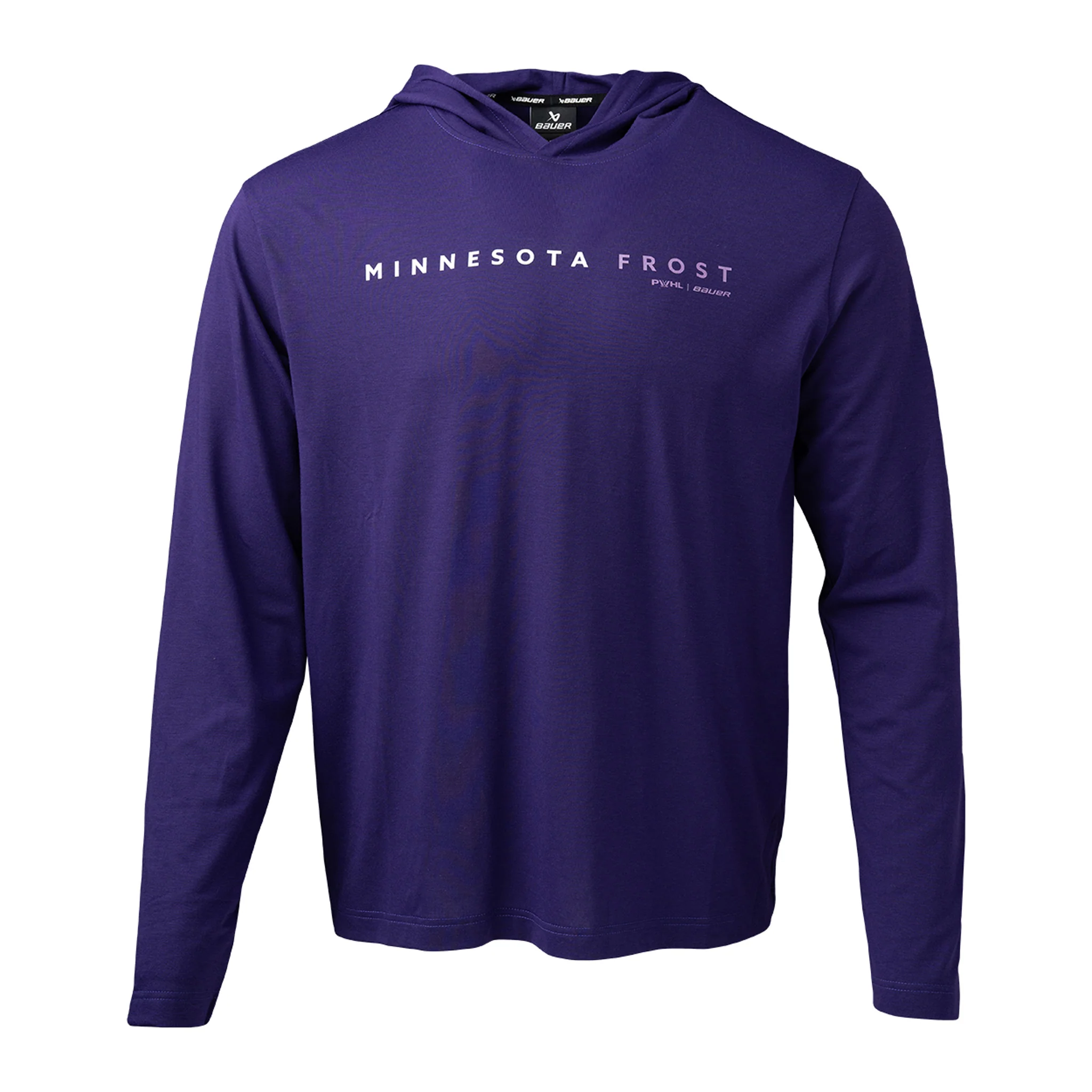 Adult Minnesota Frost Bauer Lightweight Hoodie