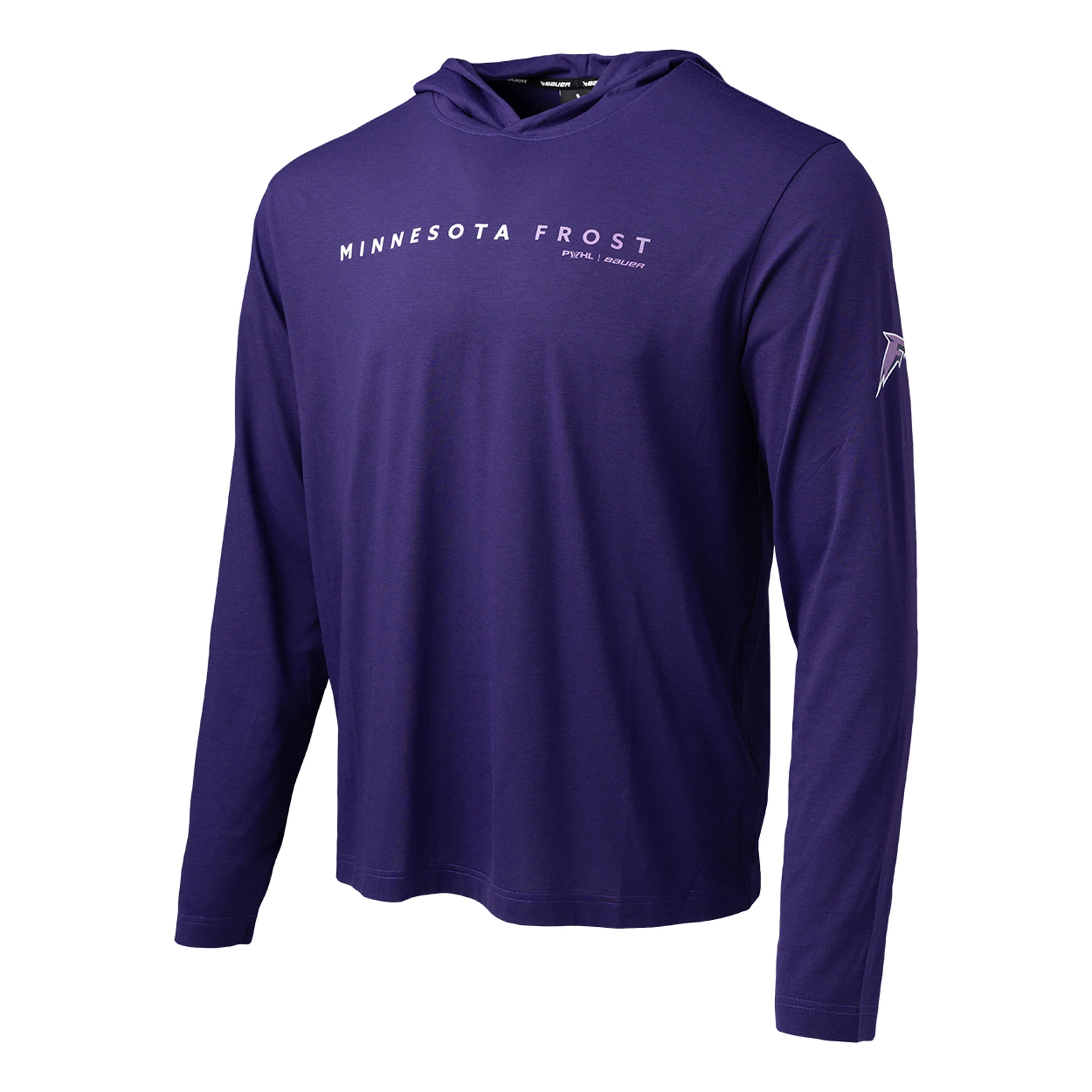 Adult Minnesota Frost Bauer Lightweight Hoodie - Image 2