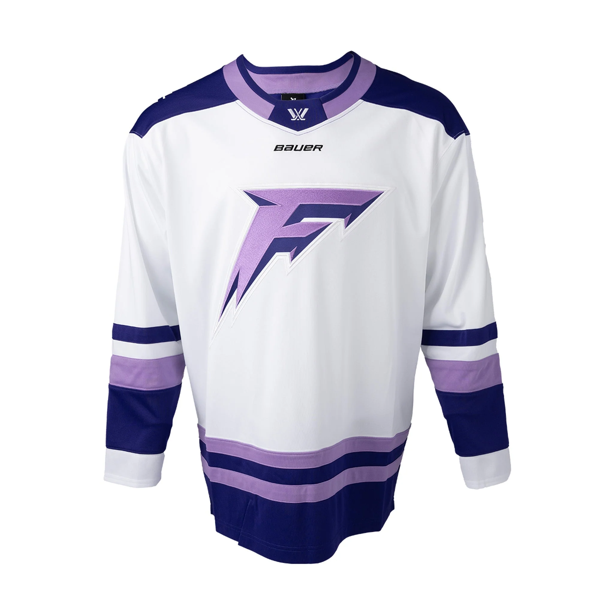 Adult Minnesota Frost Bauer Replica Away Jersey