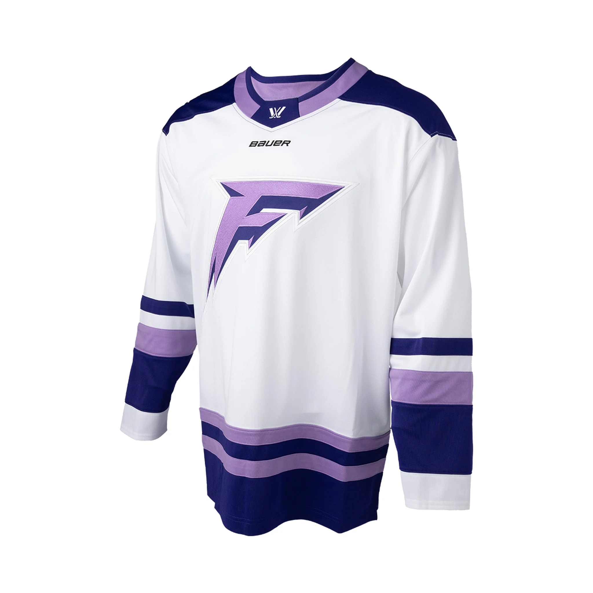 Adult Minnesota Frost Bauer Replica Away Jersey - Image 2