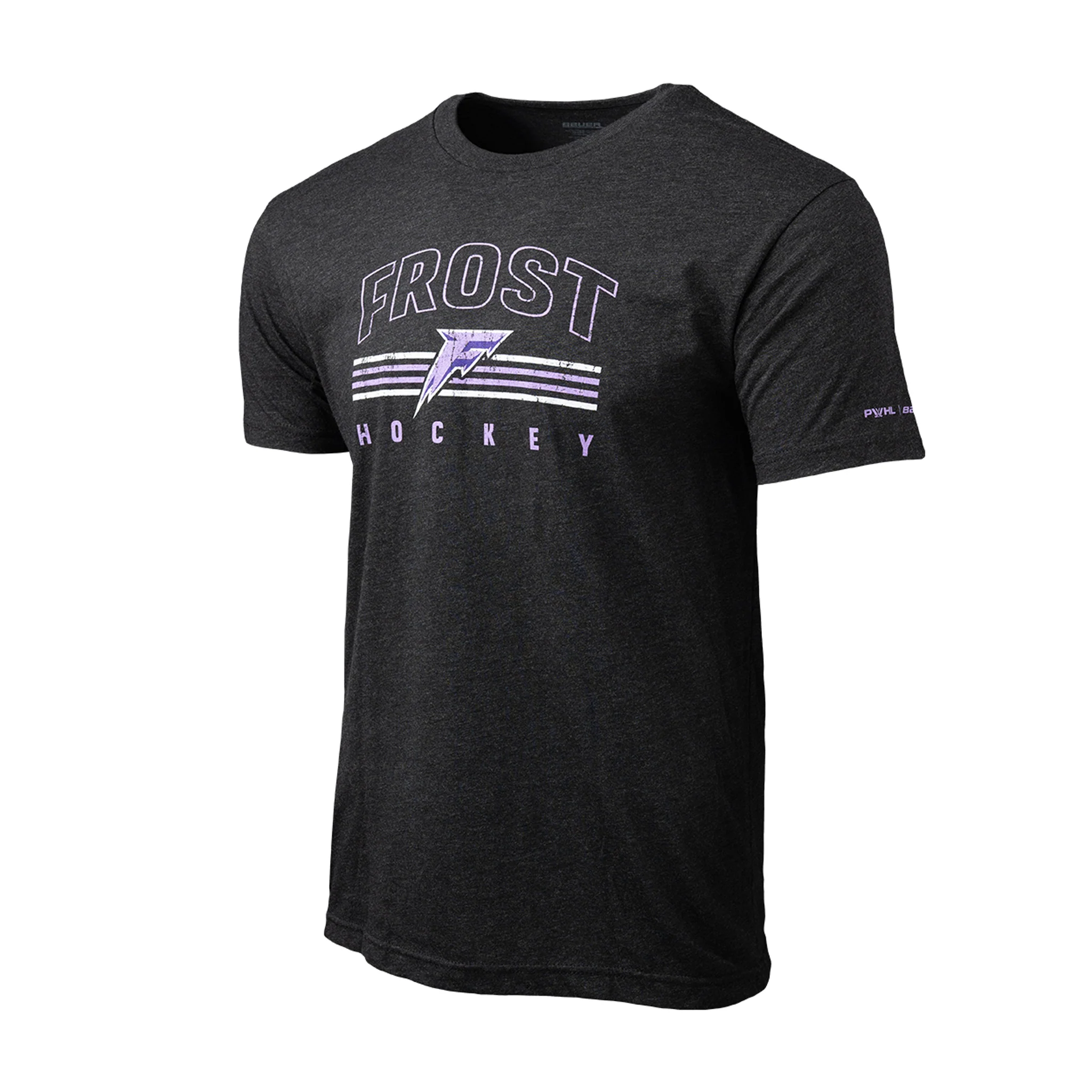 Adult Minnesota Frost Bauer Tri Blend T-Shirt - Image 2
