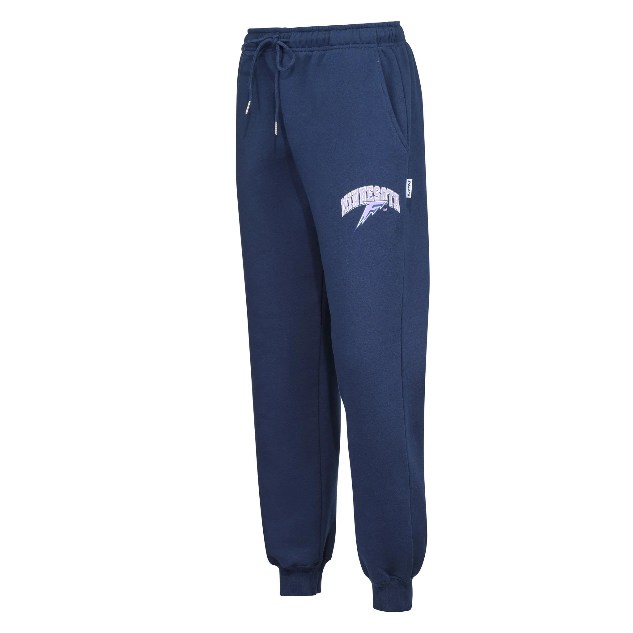 Adult Minnesota Frost CCM Tapered Sweat Pants - Image 4
