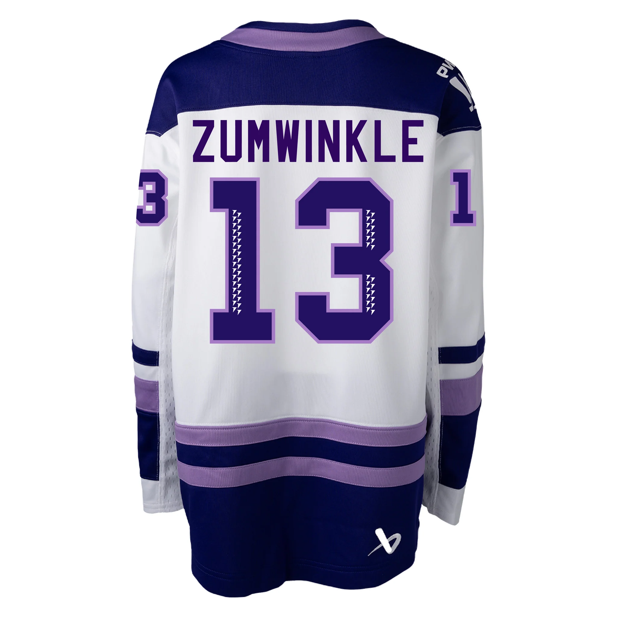 Adult Minnesota Frost Grace Zumwinkle Bauer Replica Away Jersey