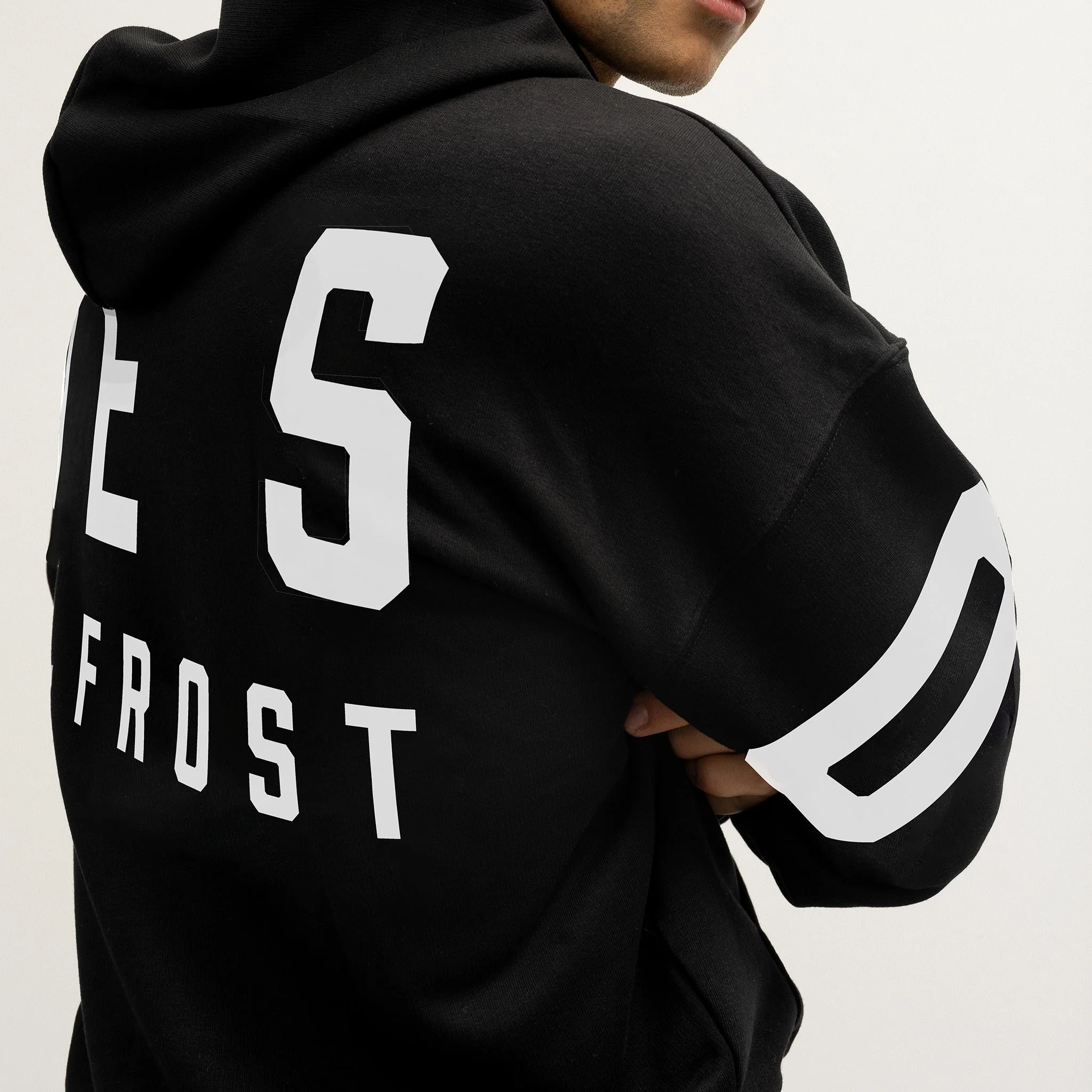 Adult Minnesota Frost Line Change Warm Up Hoodie - Image 2