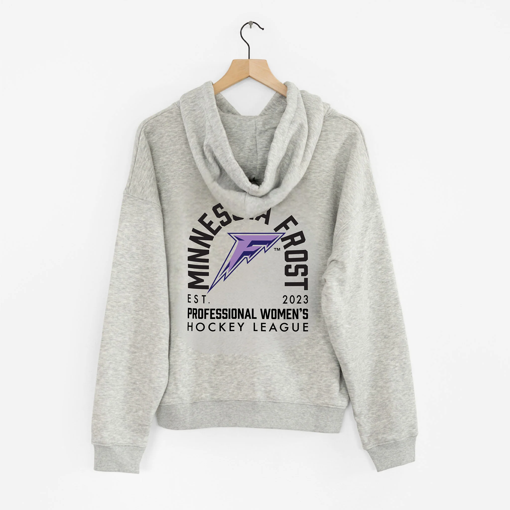 Adult Minnesota Frost Line Change Zip-Up Hoodie