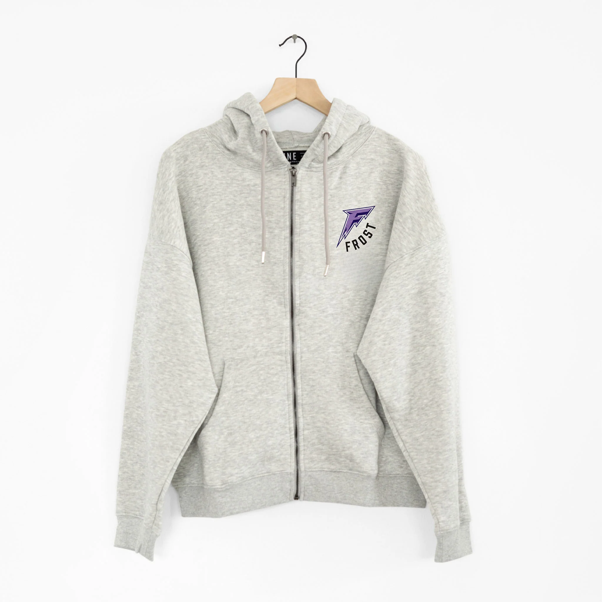 Adult Minnesota Frost Line Change Zip-Up Hoodie - Image 2