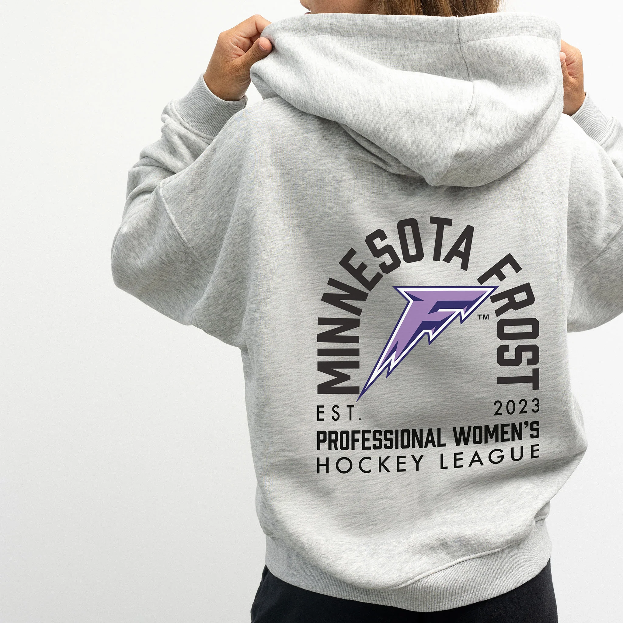Adult Minnesota Frost Line Change Zip-Up Hoodie - Image 3
