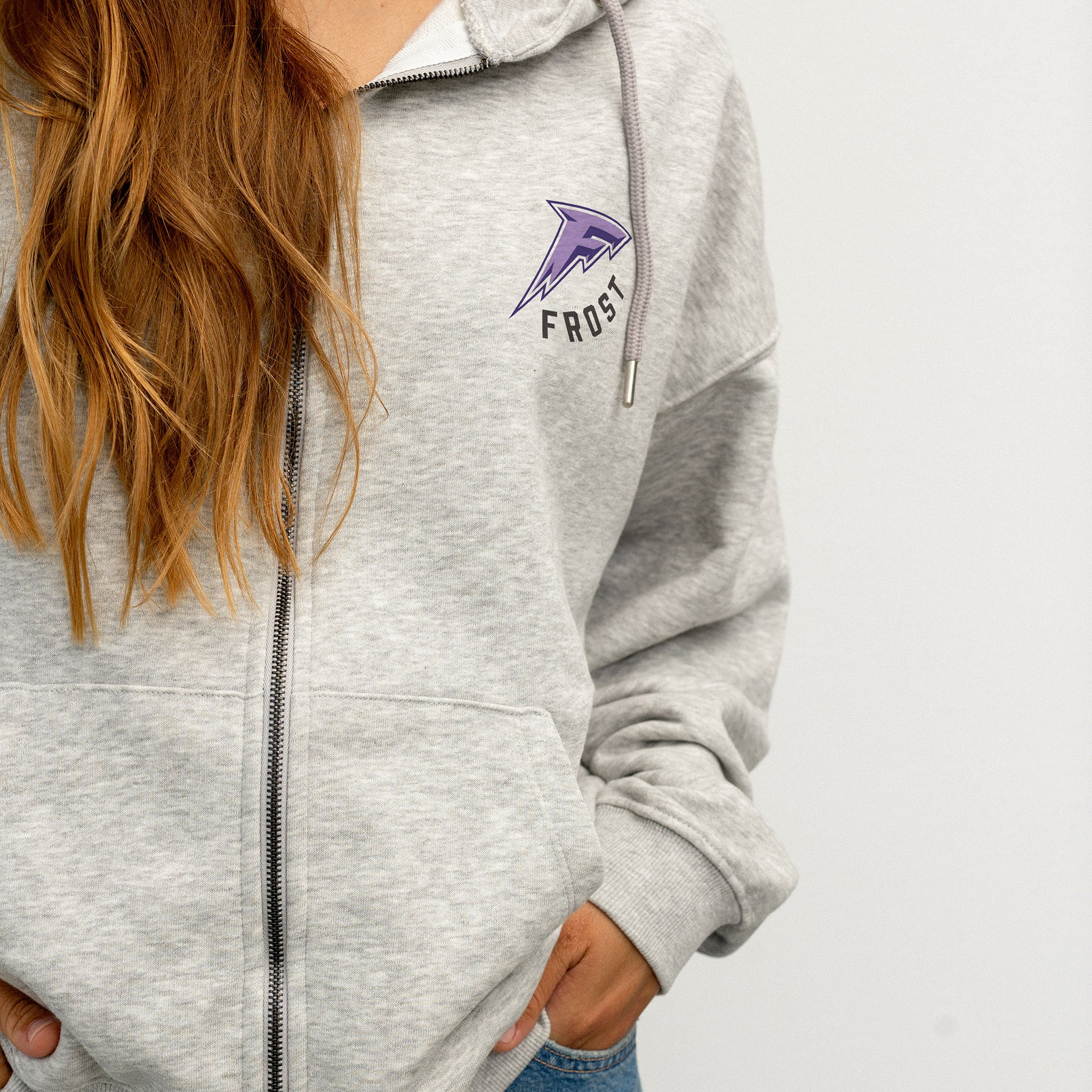 Adult Minnesota Frost Line Change Zip-Up Hoodie - Image 4