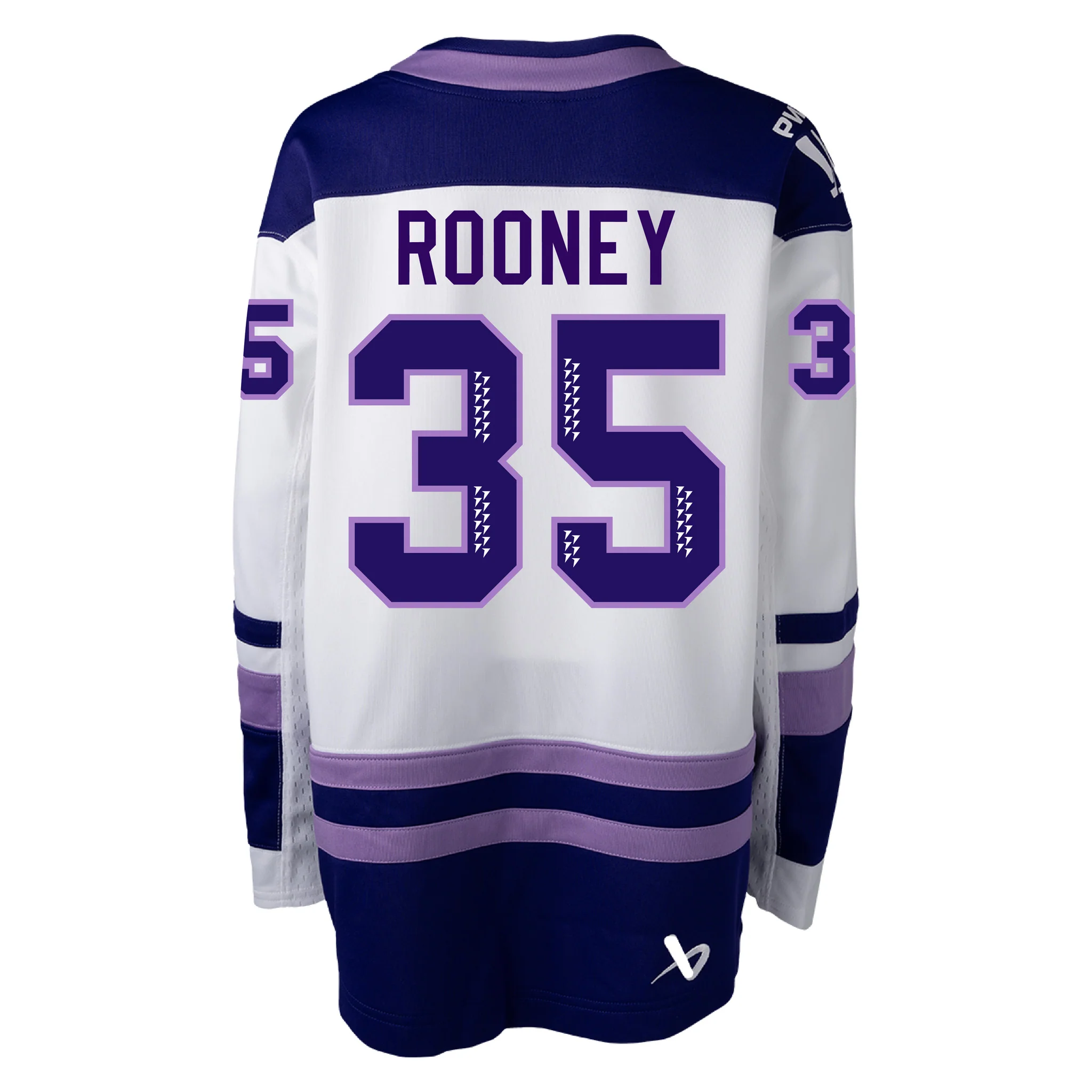 Adult Minnesota Frost Maddie Rooney Bauer Replica Away Jersey