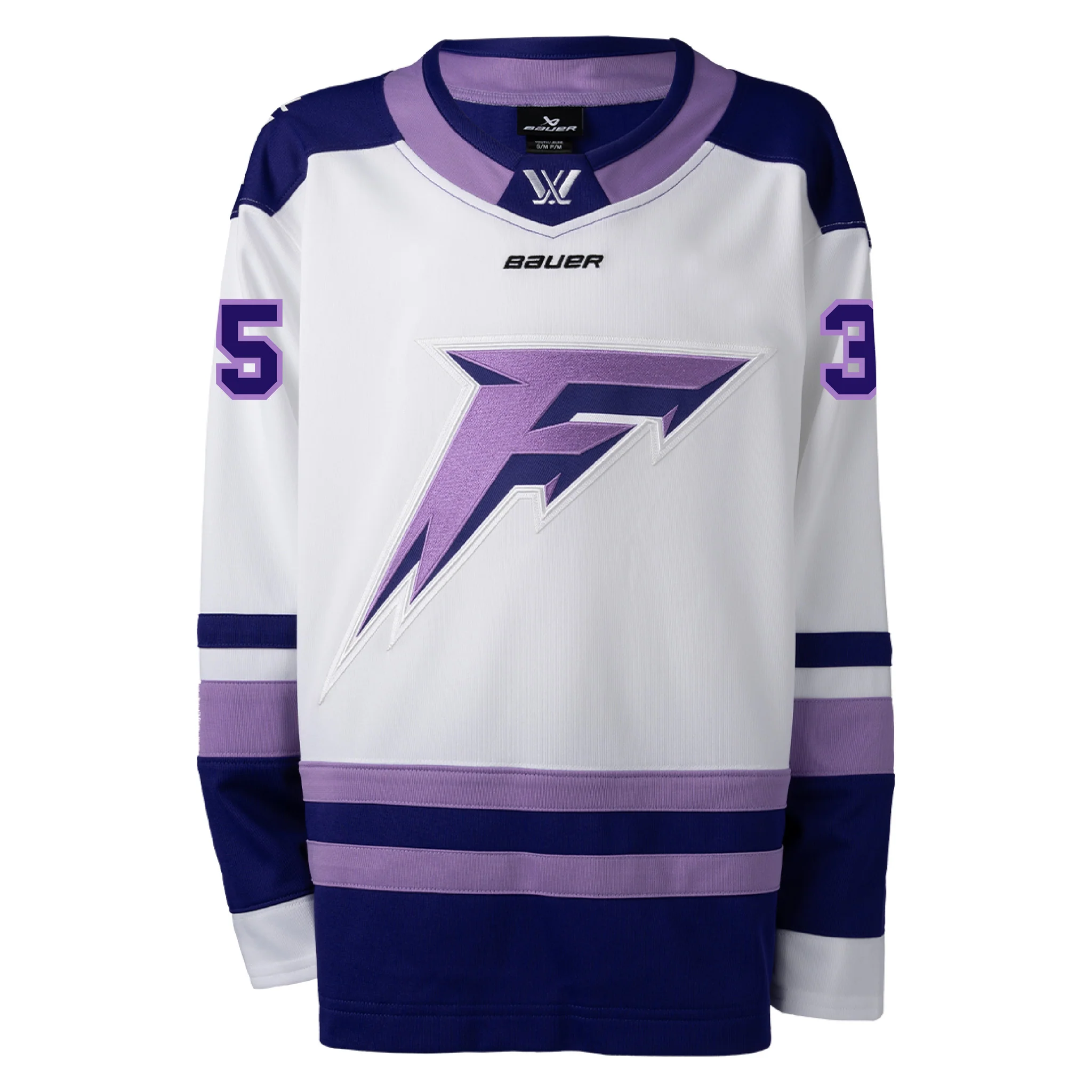 Adult Minnesota Frost Maddie Rooney Bauer Replica Away Jersey - Image 2