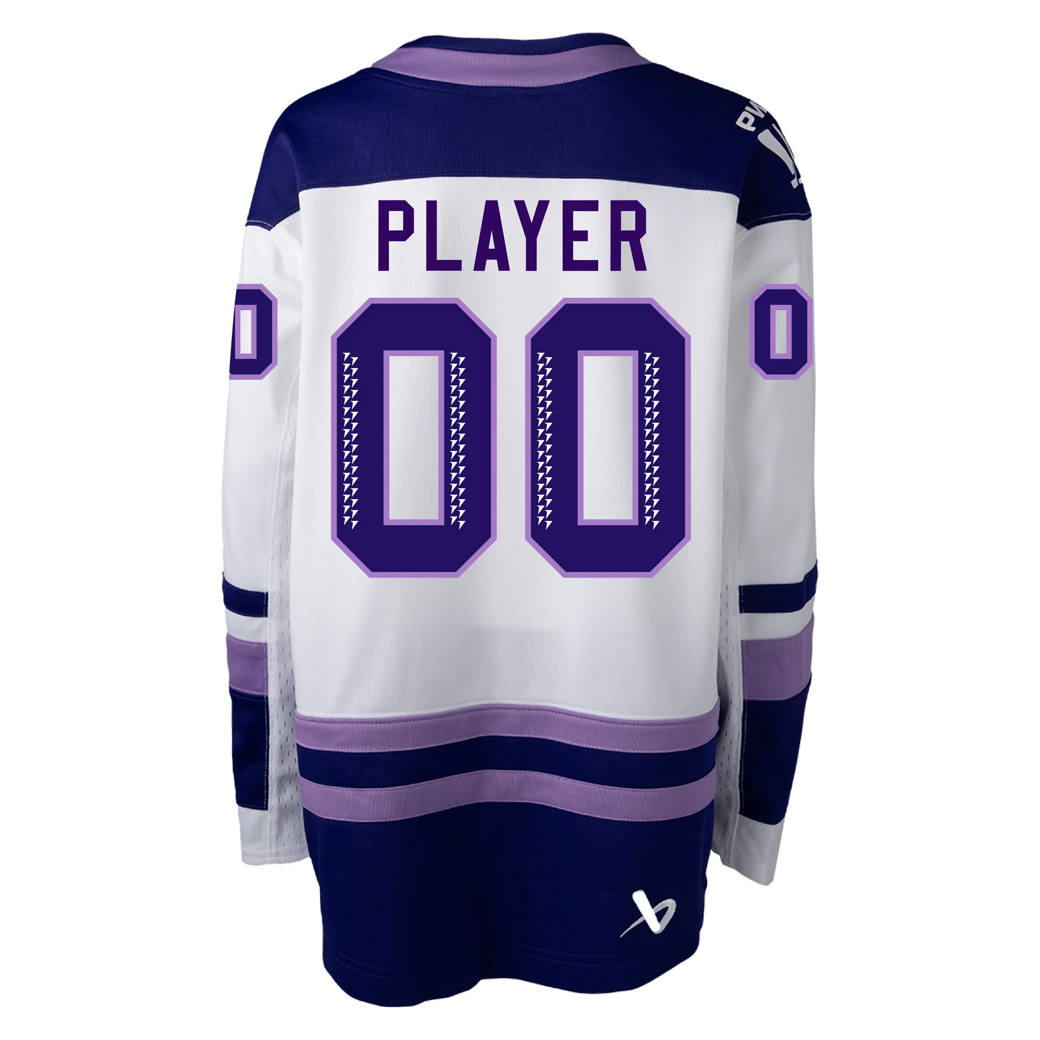 Adult Minnesota Frost Player Roster Bauer Replica Away Jersey