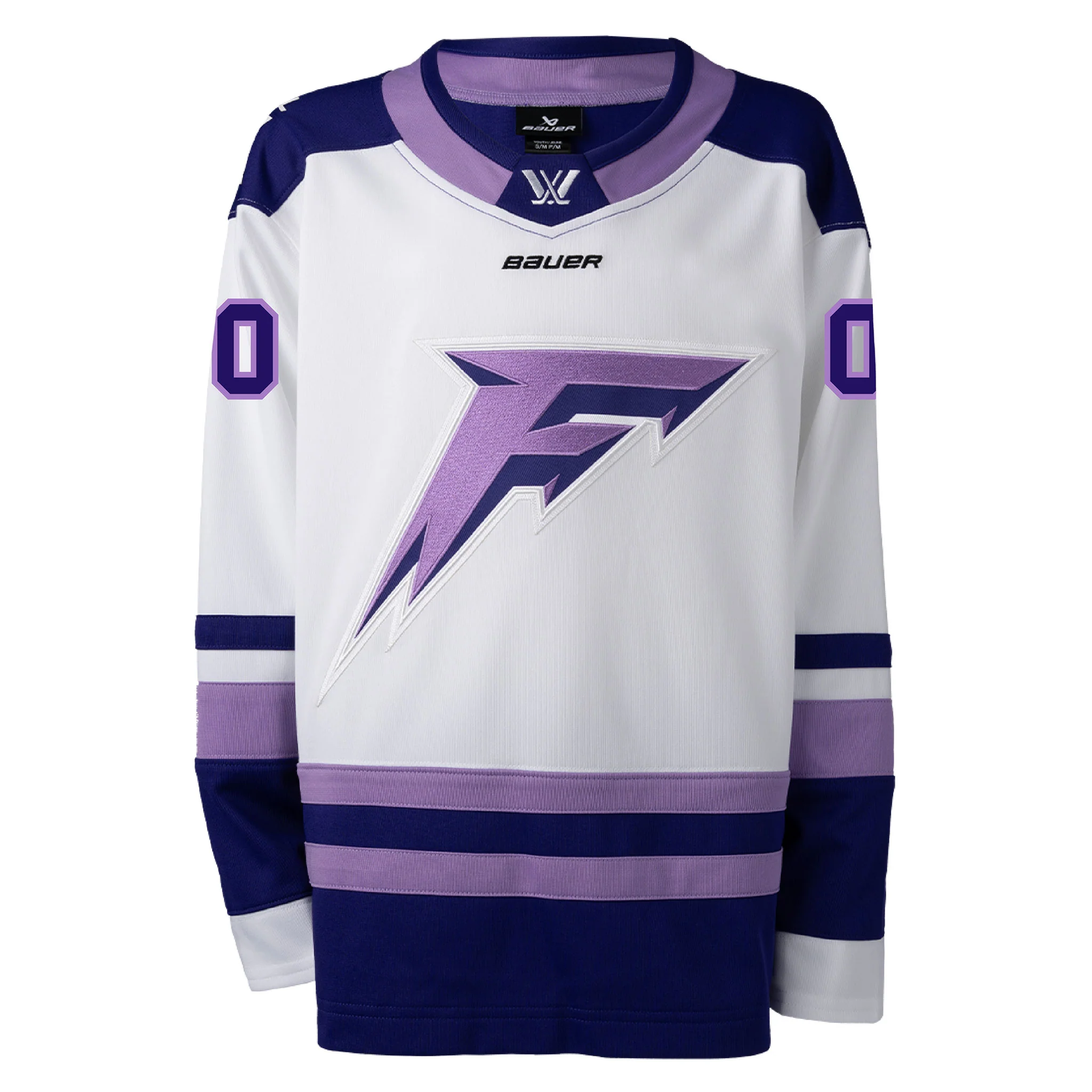 Adult Minnesota Frost Player Roster Bauer Replica Away Jersey - Image 2